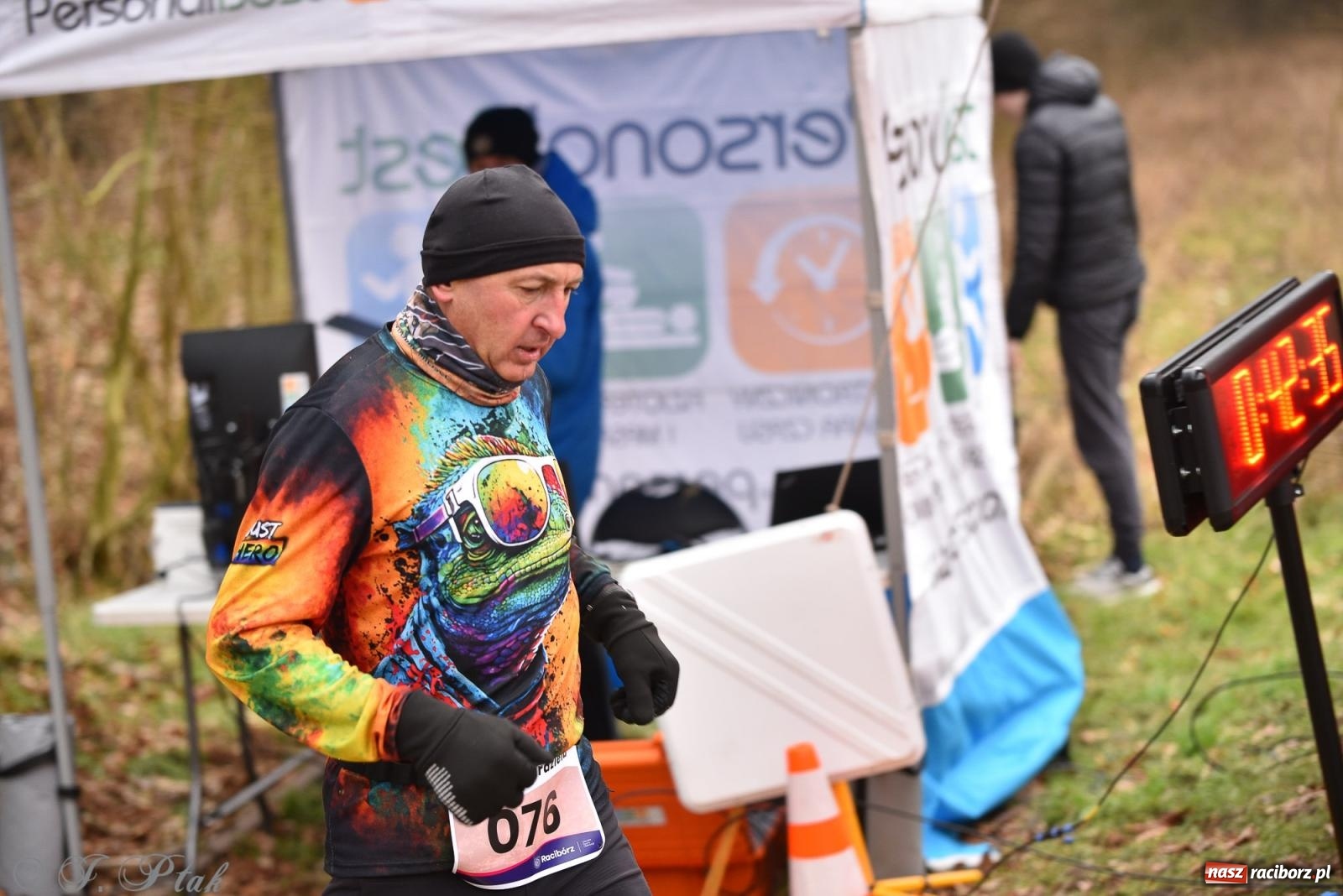 Zdjęcie w galerii na portalu naszraciborz.pl: Mateusz Mrówka zwycięzcą XIII Biegu Twardziela [FOTO i WIDEO] wiadomości z regionu