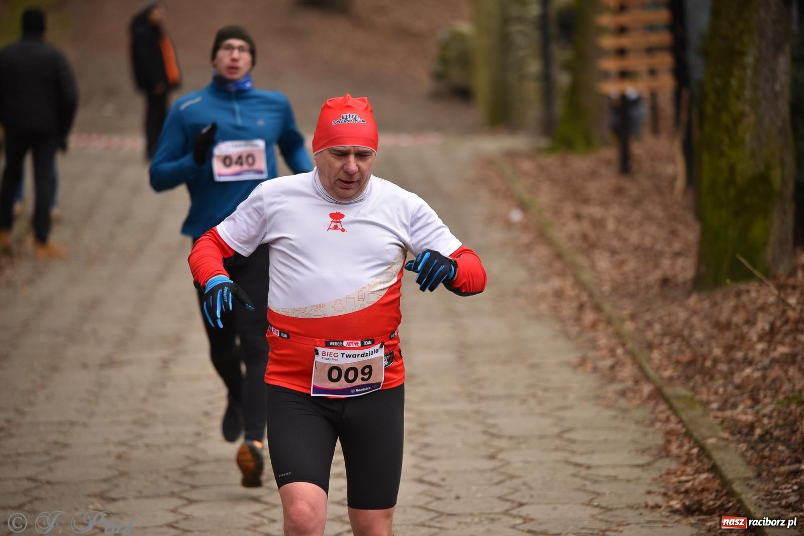 Zdjęcie w galerii na portalu naszraciborz.pl: Mateusz Mrówka zwycięzcą XIII Biegu Twardziela [FOTO i WIDEO] wiadomości z regionu