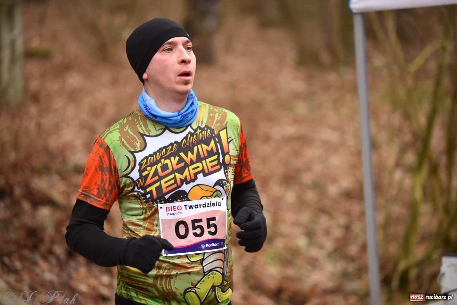 Zdjęcie w galerii na portalu naszraciborz.pl: Mateusz Mrówka zwycięzcą XIII Biegu Twardziela [FOTO i WIDEO] wiadomości z regionu