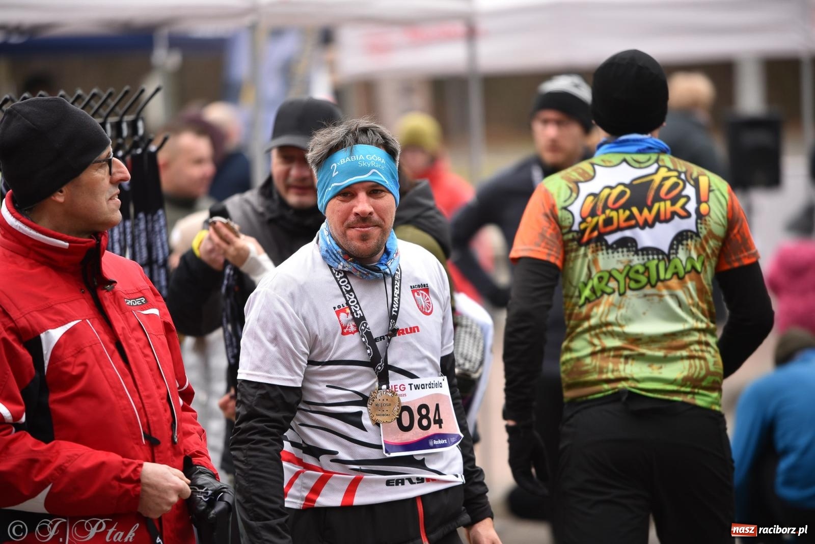 Zdjęcie w galerii na portalu naszraciborz.pl: Mateusz Mrówka zwycięzcą XIII Biegu Twardziela [FOTO i WIDEO] wiadomości z regionu