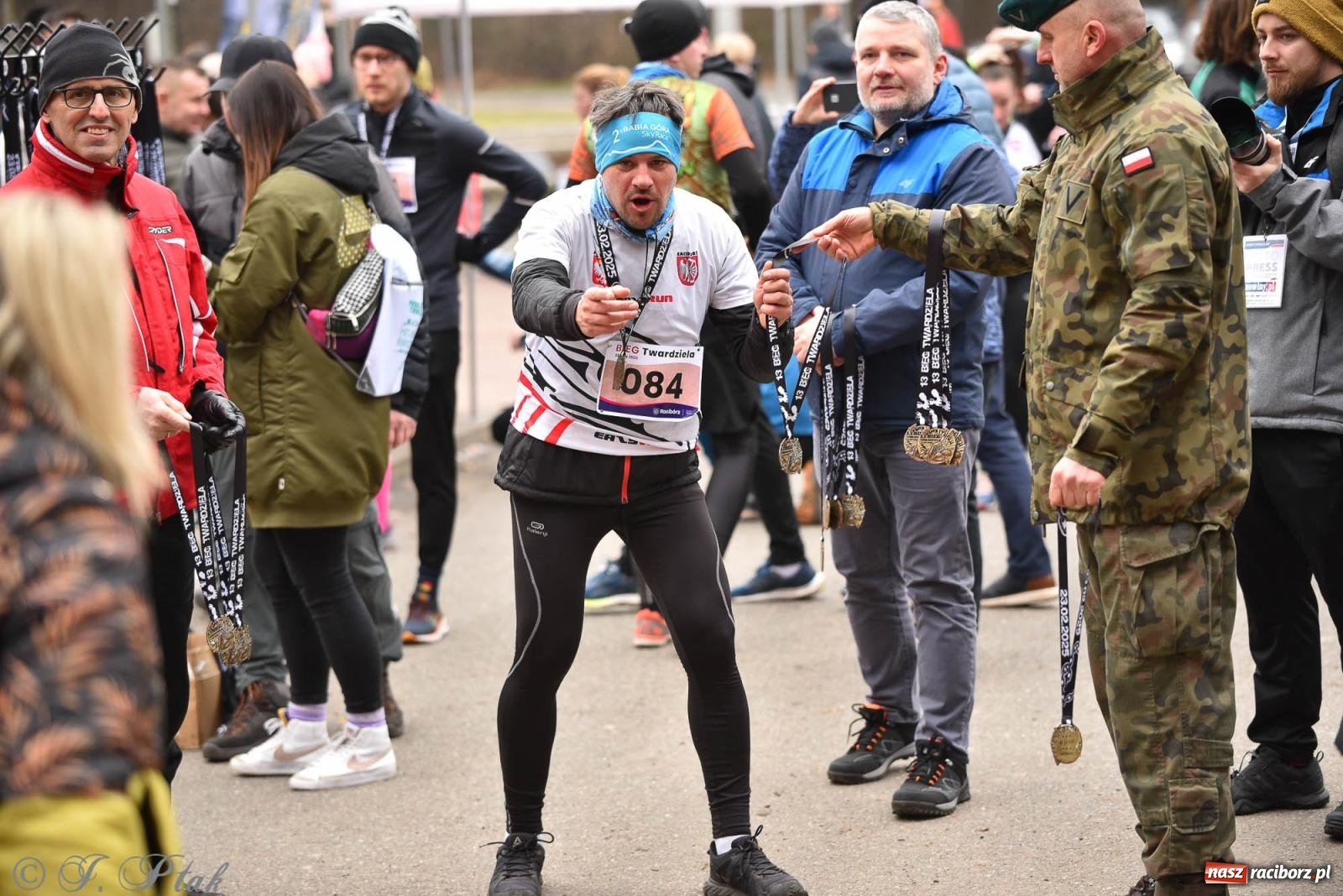Zdjęcie w galerii na portalu naszraciborz.pl: Mateusz Mrówka zwycięzcą XIII Biegu Twardziela [FOTO i WIDEO] wiadomości z regionu