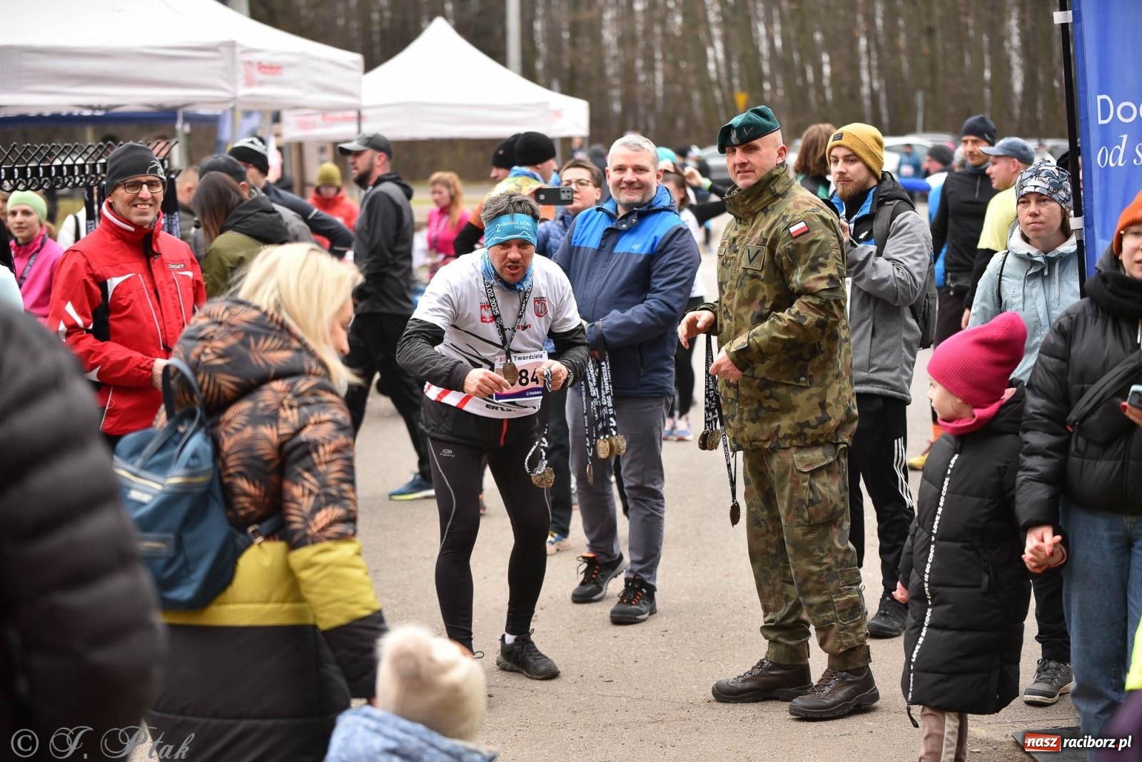 Zdjęcie w galerii na portalu naszraciborz.pl: Mateusz Mrówka zwycięzcą XIII Biegu Twardziela [FOTO i WIDEO] wiadomości z regionu