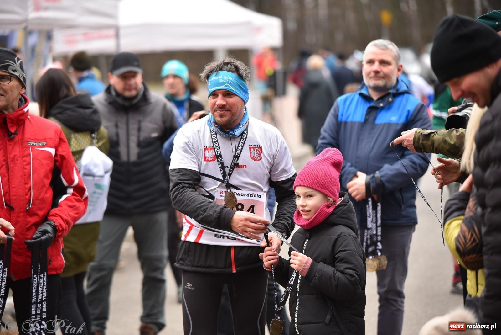 Zdjęcie w galerii na portalu naszraciborz.pl: Mateusz Mrówka zwycięzcą XIII Biegu Twardziela [FOTO i WIDEO] wiadomości z regionu