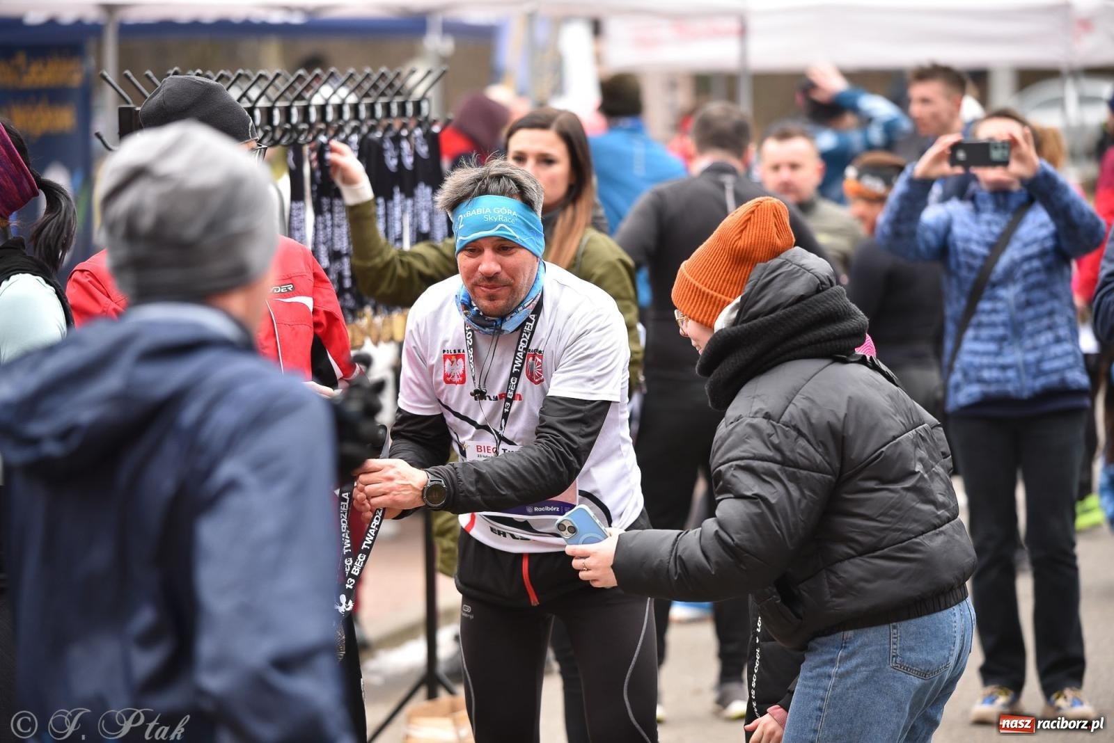 Zdjęcie w galerii na portalu naszraciborz.pl: Mateusz Mrówka zwycięzcą XIII Biegu Twardziela [FOTO i WIDEO] wiadomości z regionu
