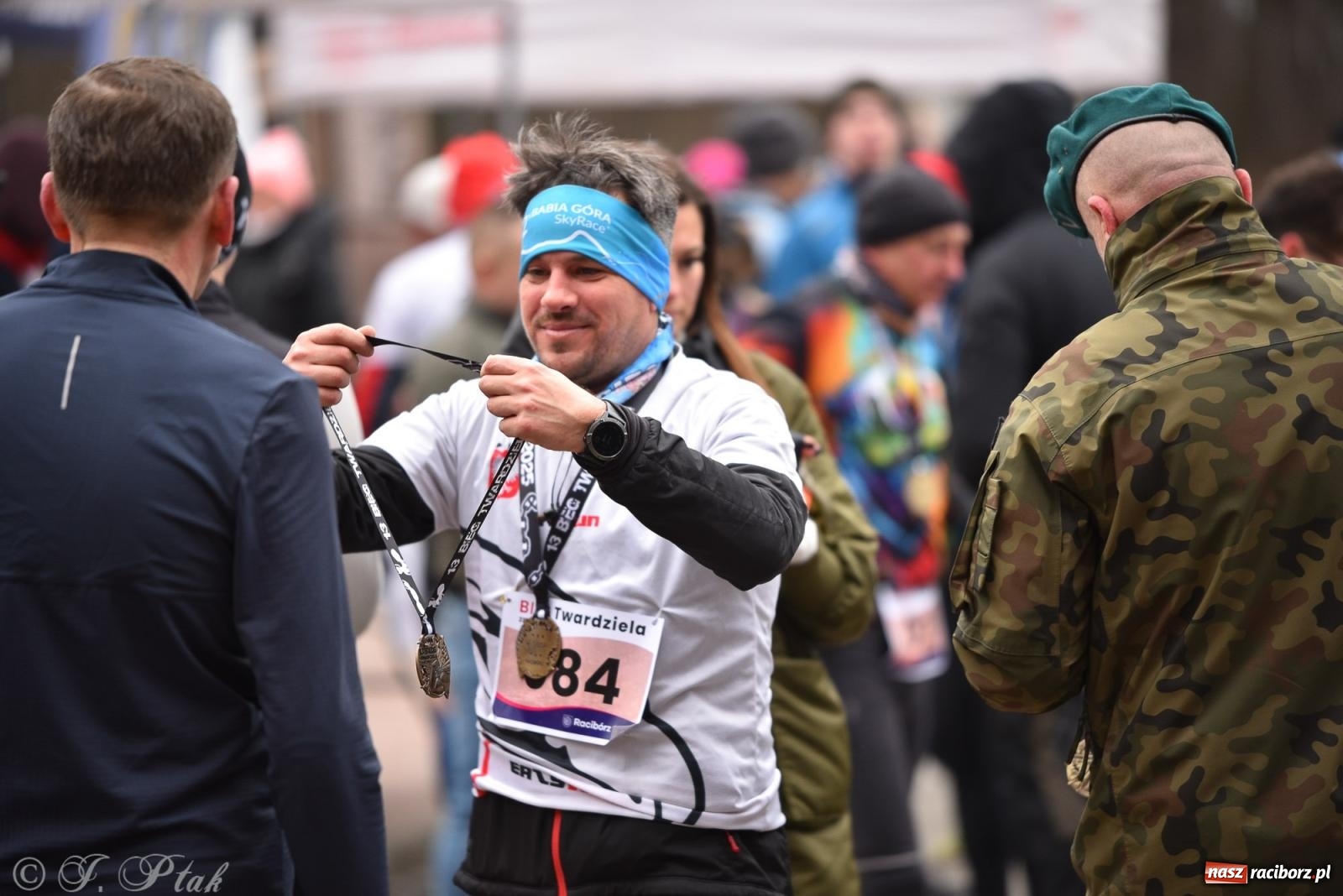 Zdjęcie w galerii na portalu naszraciborz.pl: Mateusz Mrówka zwycięzcą XIII Biegu Twardziela [FOTO i WIDEO] wiadomości z regionu
