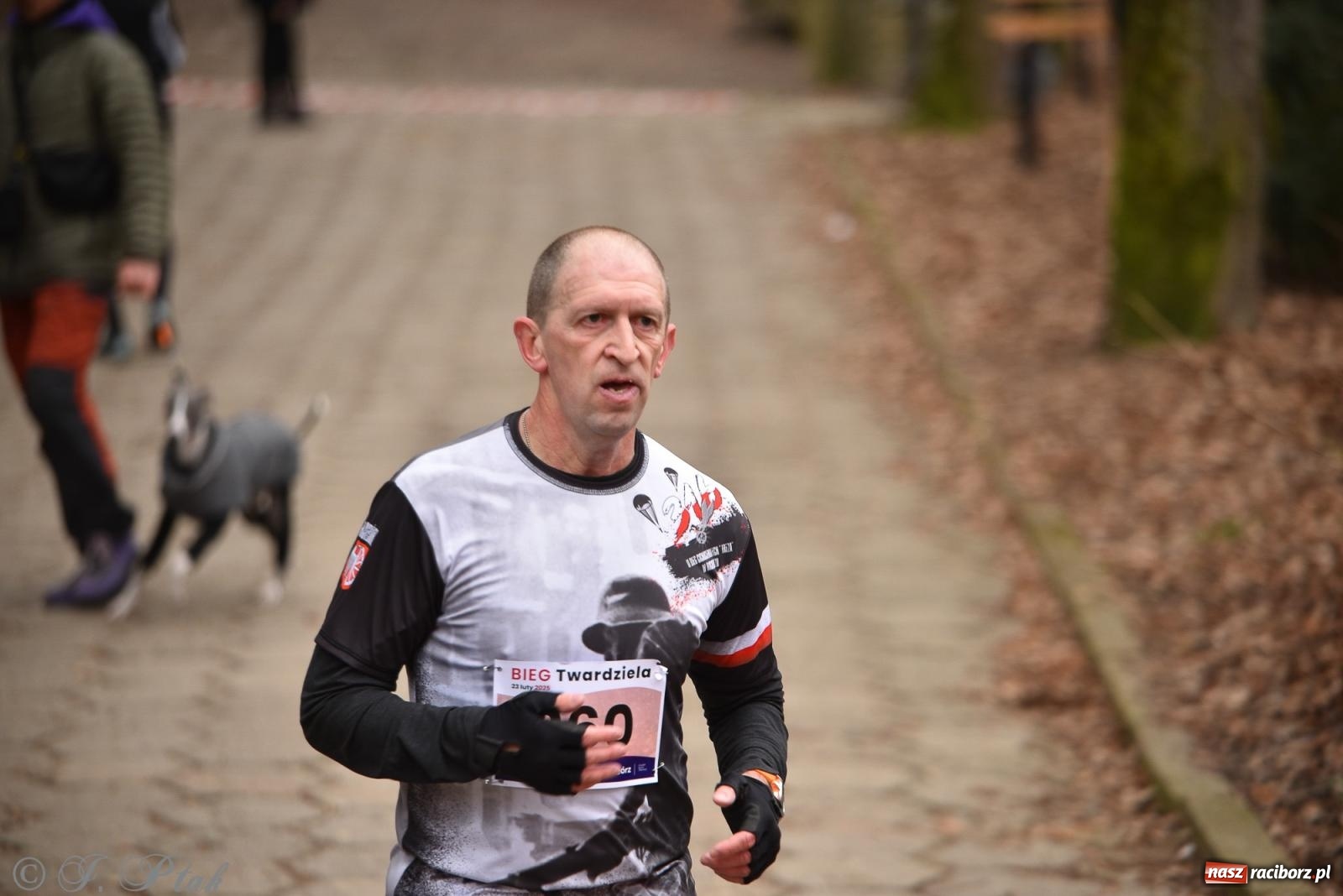 Zdjęcie w galerii na portalu naszraciborz.pl: Mateusz Mrówka zwycięzcą XIII Biegu Twardziela [FOTO i WIDEO] wiadomości z regionu