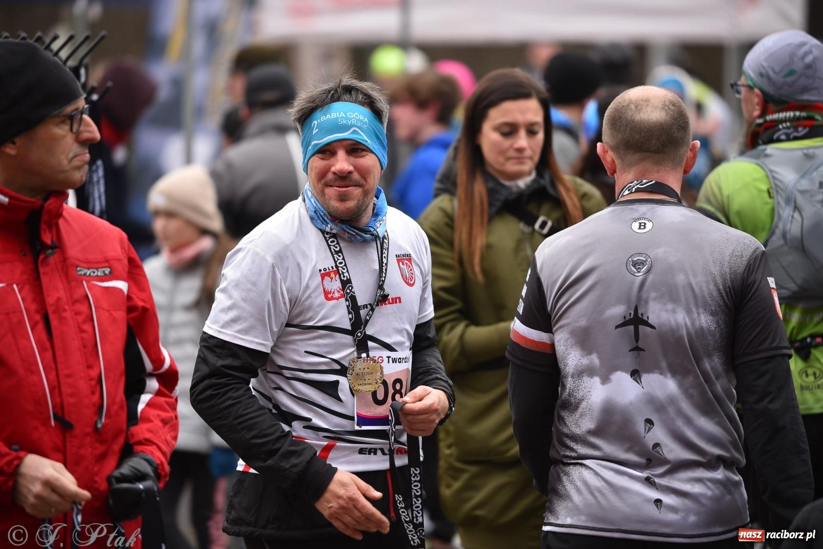 Zdjęcie w galerii na portalu naszraciborz.pl: Mateusz Mrówka zwycięzcą XIII Biegu Twardziela [FOTO i WIDEO] wiadomości z regionu