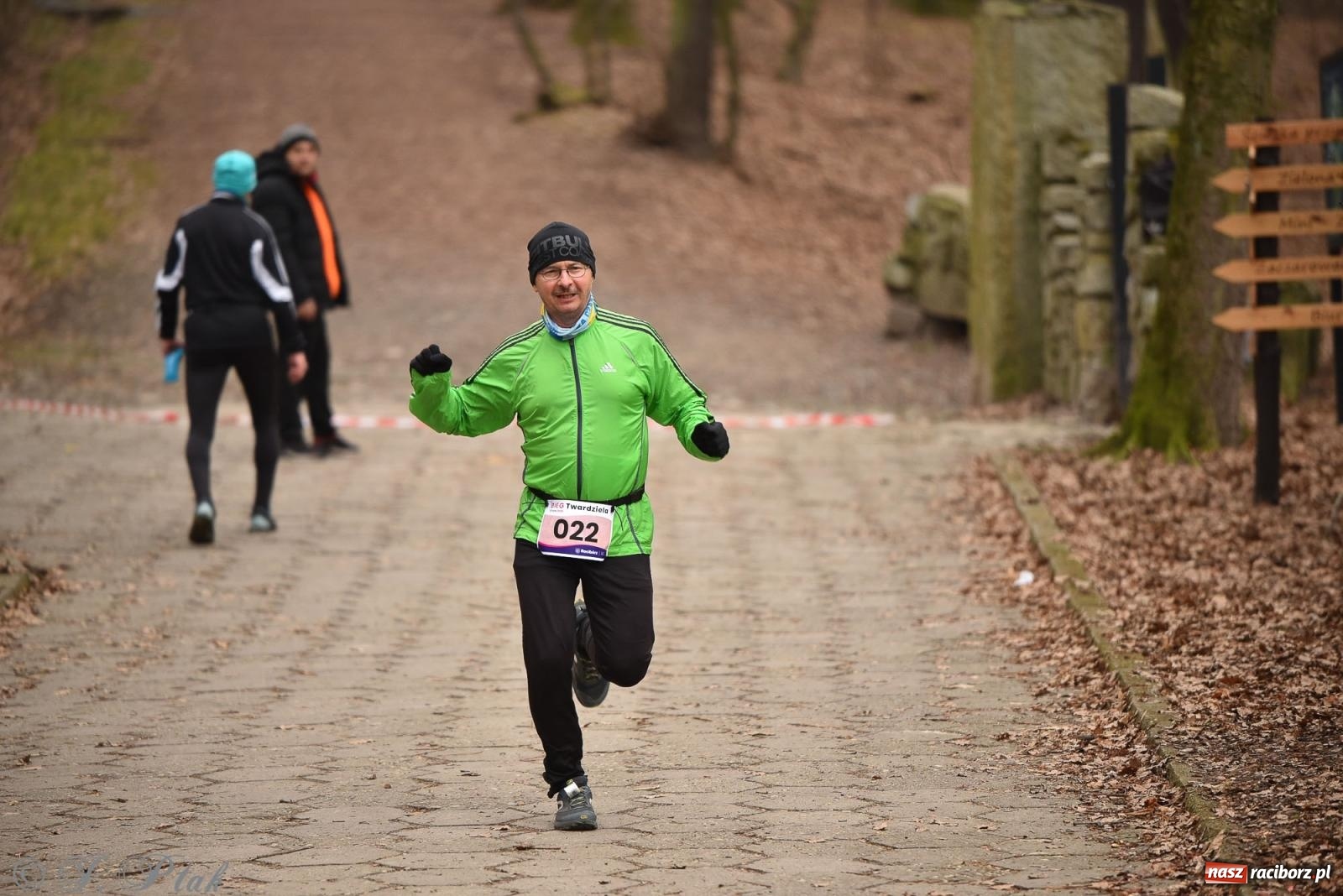 Zdjęcie w galerii na portalu naszraciborz.pl: Mateusz Mrówka zwycięzcą XIII Biegu Twardziela [FOTO i WIDEO] wiadomości z regionu