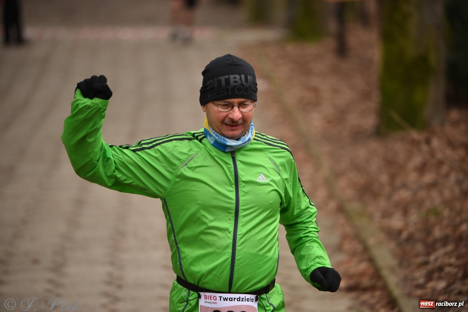 Zdjęcie w galerii na portalu naszraciborz.pl: Mateusz Mrówka zwycięzcą XIII Biegu Twardziela [FOTO i WIDEO] wiadomości z regionu