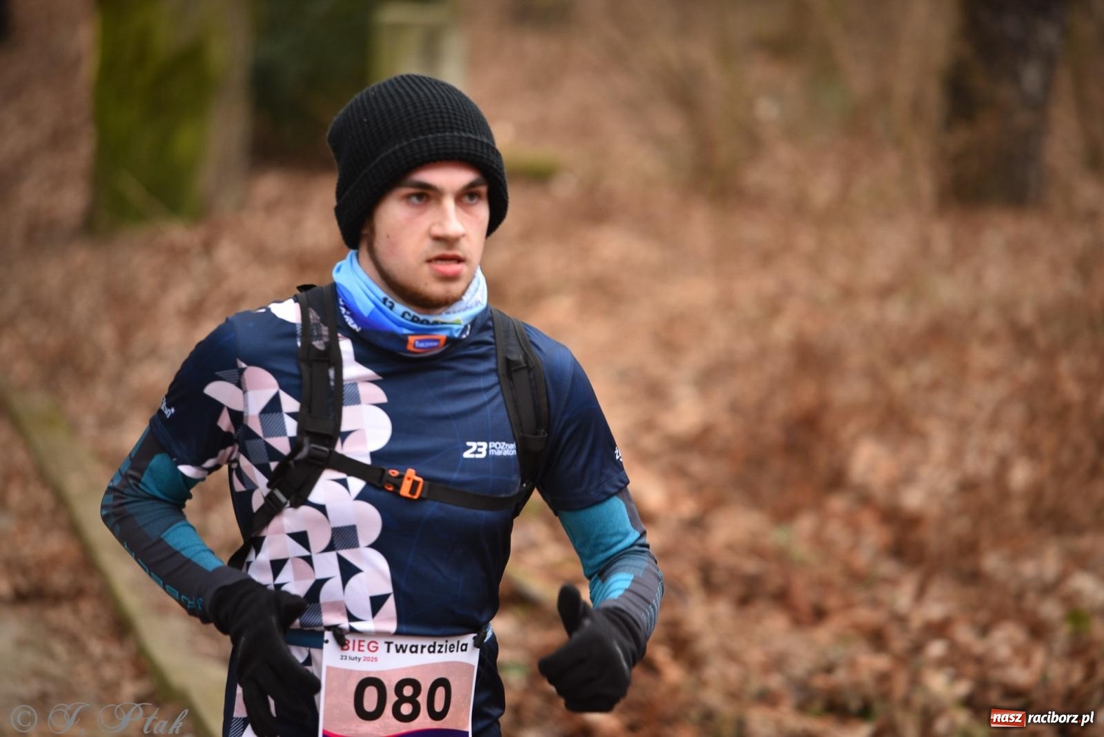 Zdjęcie w galerii na portalu naszraciborz.pl: Mateusz Mrówka zwycięzcą XIII Biegu Twardziela [FOTO i WIDEO] wiadomości z regionu