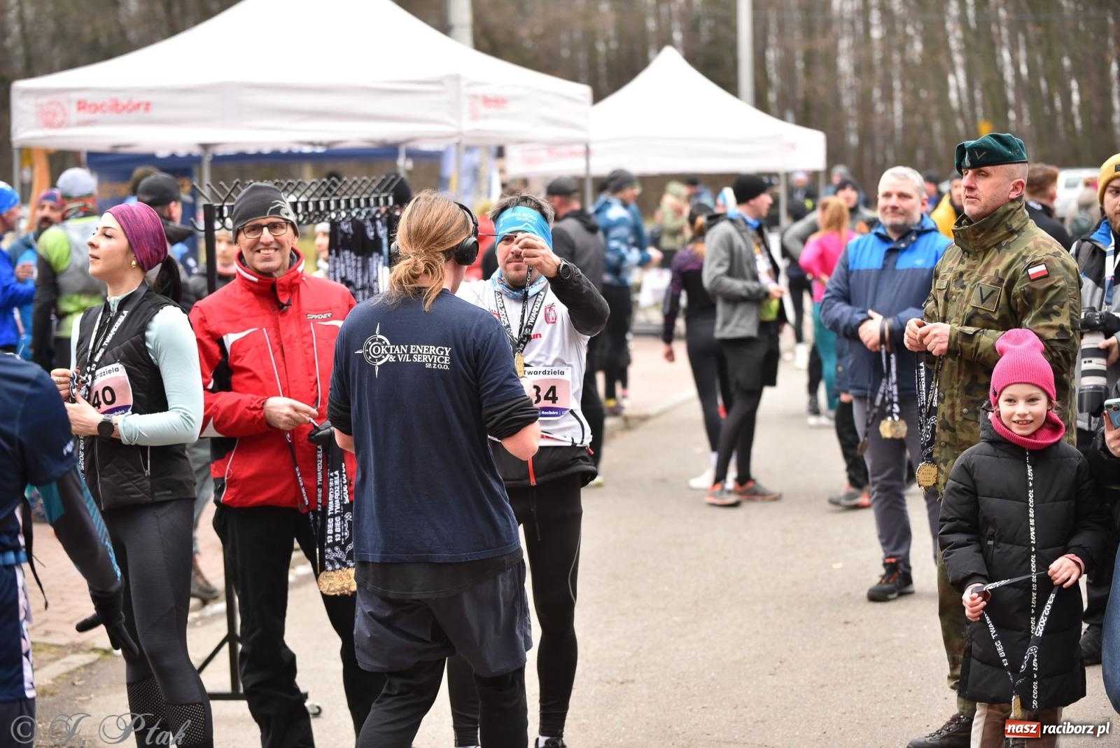Zdjęcie w galerii na portalu naszraciborz.pl: Mateusz Mrówka zwycięzcą XIII Biegu Twardziela [FOTO i WIDEO] wiadomości z regionu