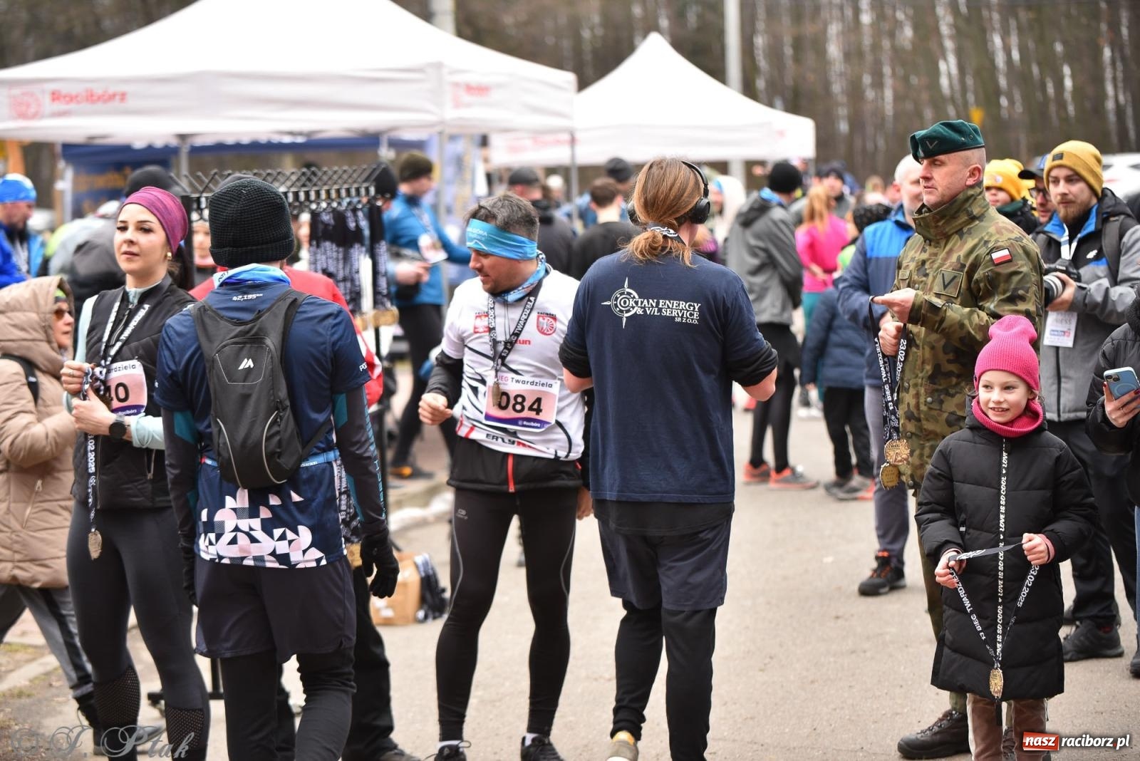 Zdjęcie w galerii na portalu naszraciborz.pl: Mateusz Mrówka zwycięzcą XIII Biegu Twardziela [FOTO i WIDEO] wiadomości z regionu