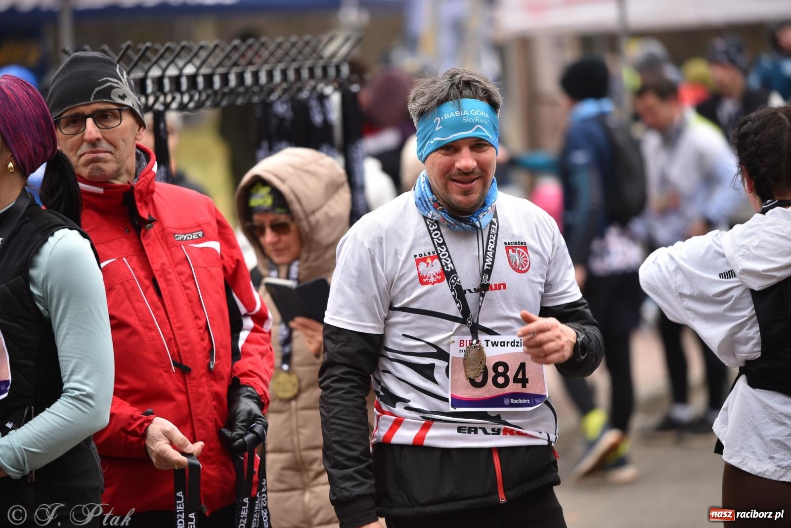 Zdjęcie w galerii na portalu naszraciborz.pl: Mateusz Mrówka zwycięzcą XIII Biegu Twardziela [FOTO i WIDEO] wiadomości z regionu