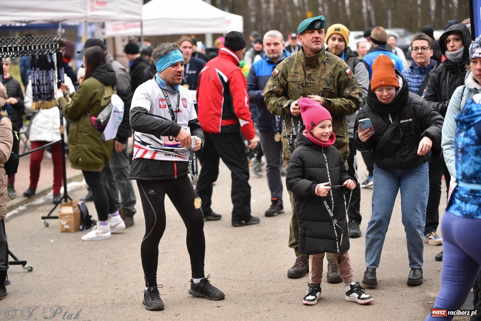 Zdjęcie w galerii na portalu naszraciborz.pl: Mateusz Mrówka zwycięzcą XIII Biegu Twardziela [FOTO i WIDEO] wiadomości z regionu