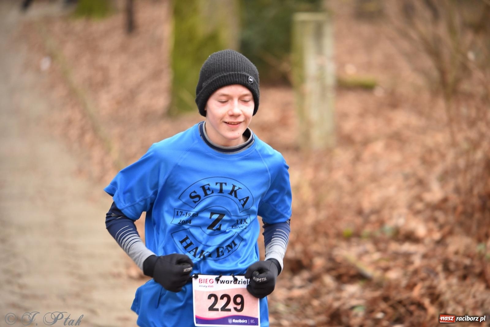 Zdjęcie w galerii na portalu naszraciborz.pl: Mateusz Mrówka zwycięzcą XIII Biegu Twardziela [FOTO i WIDEO] wiadomości z regionu