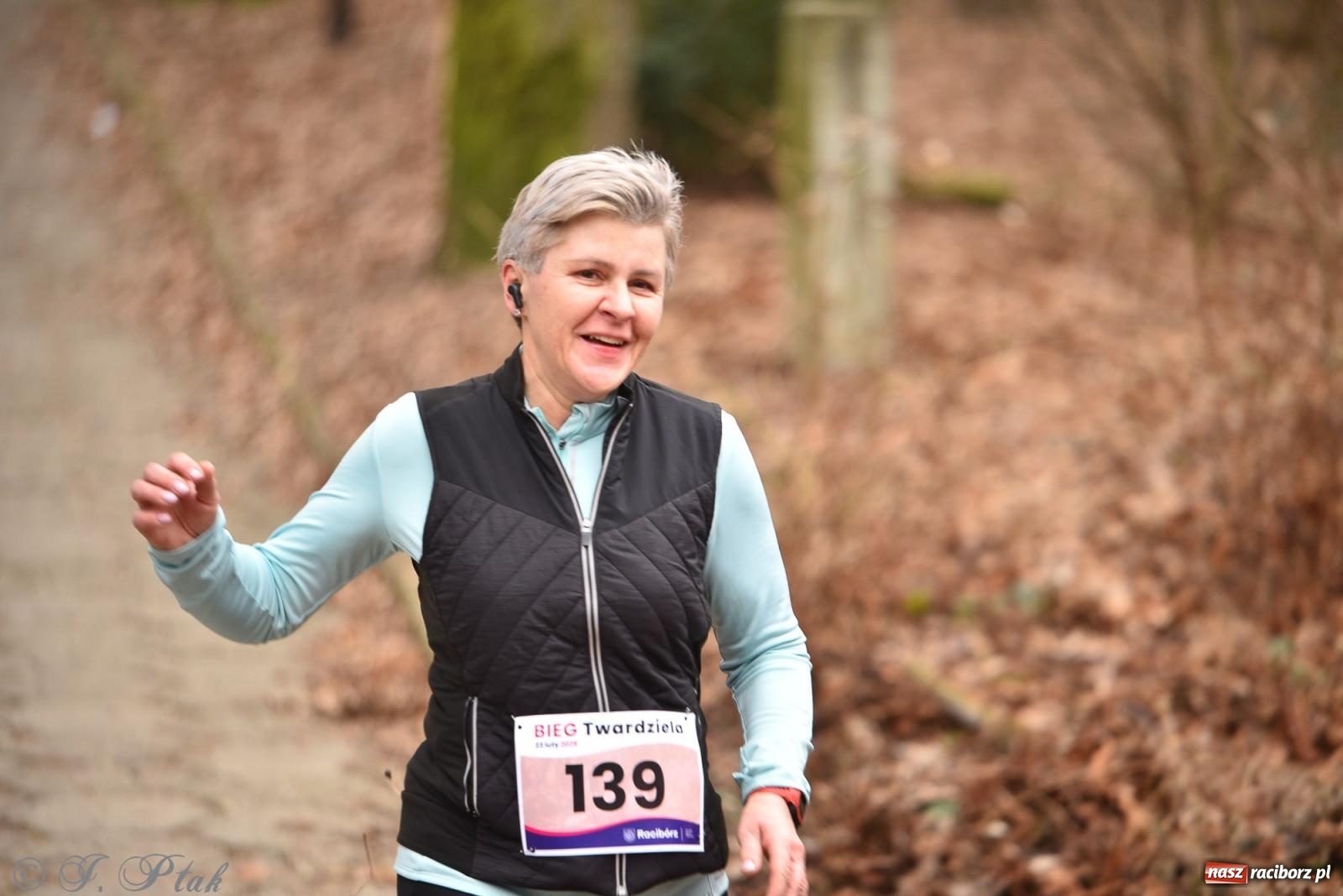 Zdjęcie w galerii na portalu naszraciborz.pl: Mateusz Mrówka zwycięzcą XIII Biegu Twardziela [FOTO i WIDEO] wiadomości z regionu