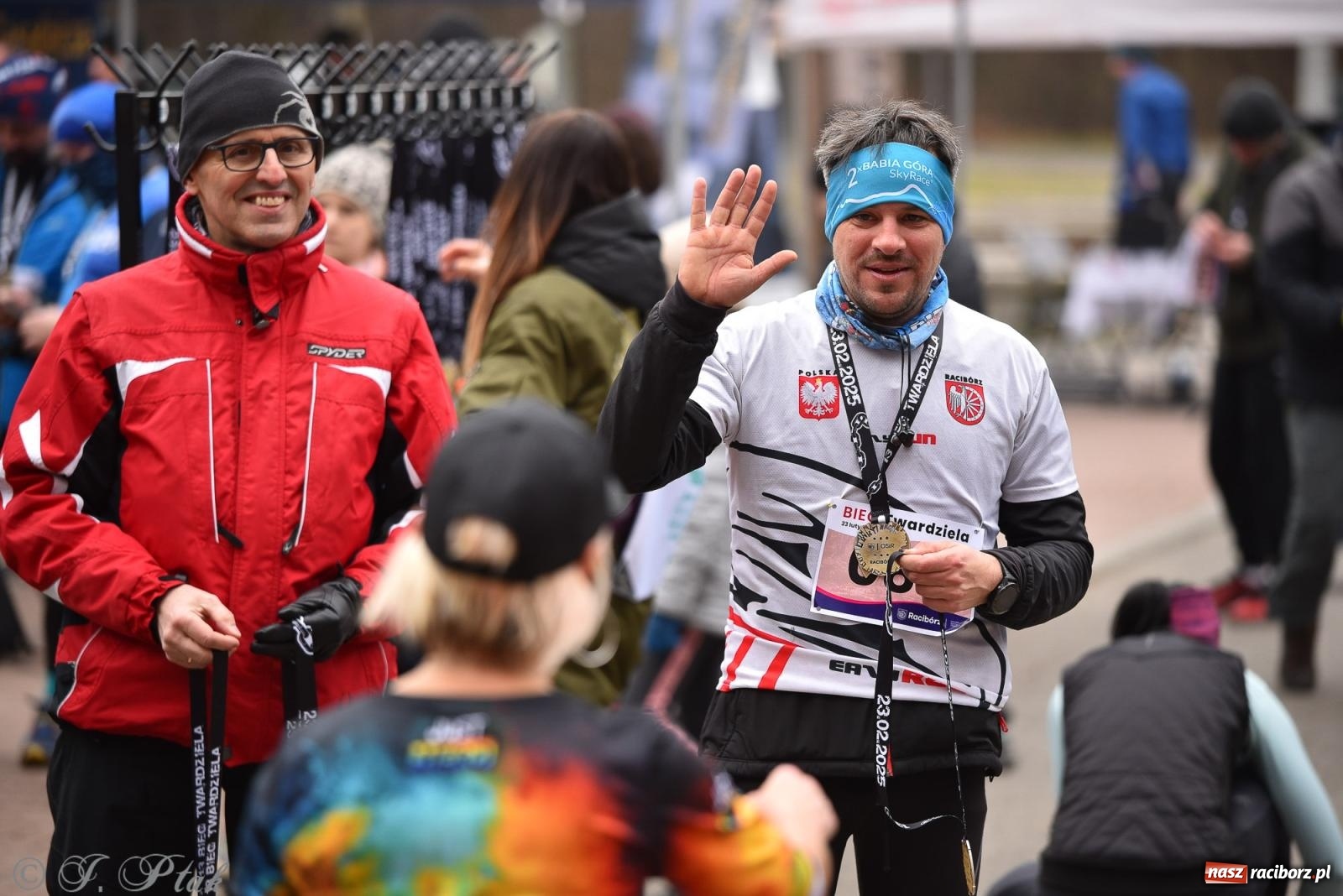 Zdjęcie w galerii na portalu naszraciborz.pl: Mateusz Mrówka zwycięzcą XIII Biegu Twardziela [FOTO i WIDEO] wiadomości z regionu