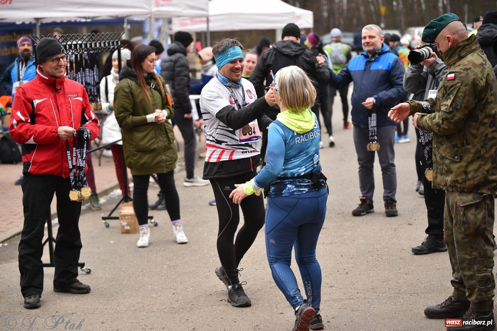 Zdjęcie w galerii na portalu naszraciborz.pl: Mateusz Mrówka zwycięzcą XIII Biegu Twardziela [FOTO i WIDEO] wiadomości z regionu