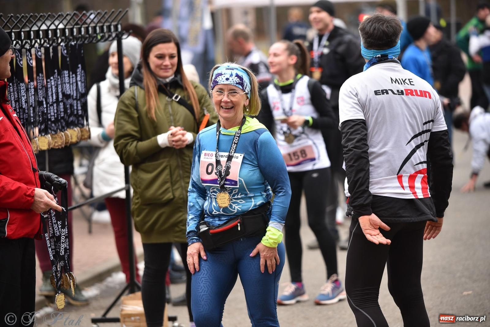 Zdjęcie w galerii na portalu naszraciborz.pl: Mateusz Mrówka zwycięzcą XIII Biegu Twardziela [FOTO i WIDEO] wiadomości z regionu