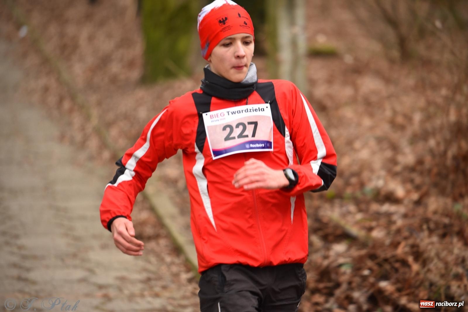 Zdjęcie w galerii na portalu naszraciborz.pl: Mateusz Mrówka zwycięzcą XIII Biegu Twardziela [FOTO i WIDEO] wiadomości z regionu