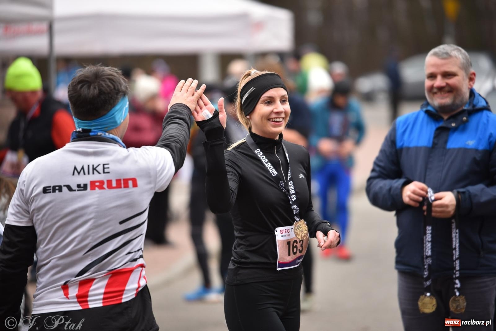 Zdjęcie w galerii na portalu naszraciborz.pl: Mateusz Mrówka zwycięzcą XIII Biegu Twardziela [FOTO i WIDEO] wiadomości z regionu
