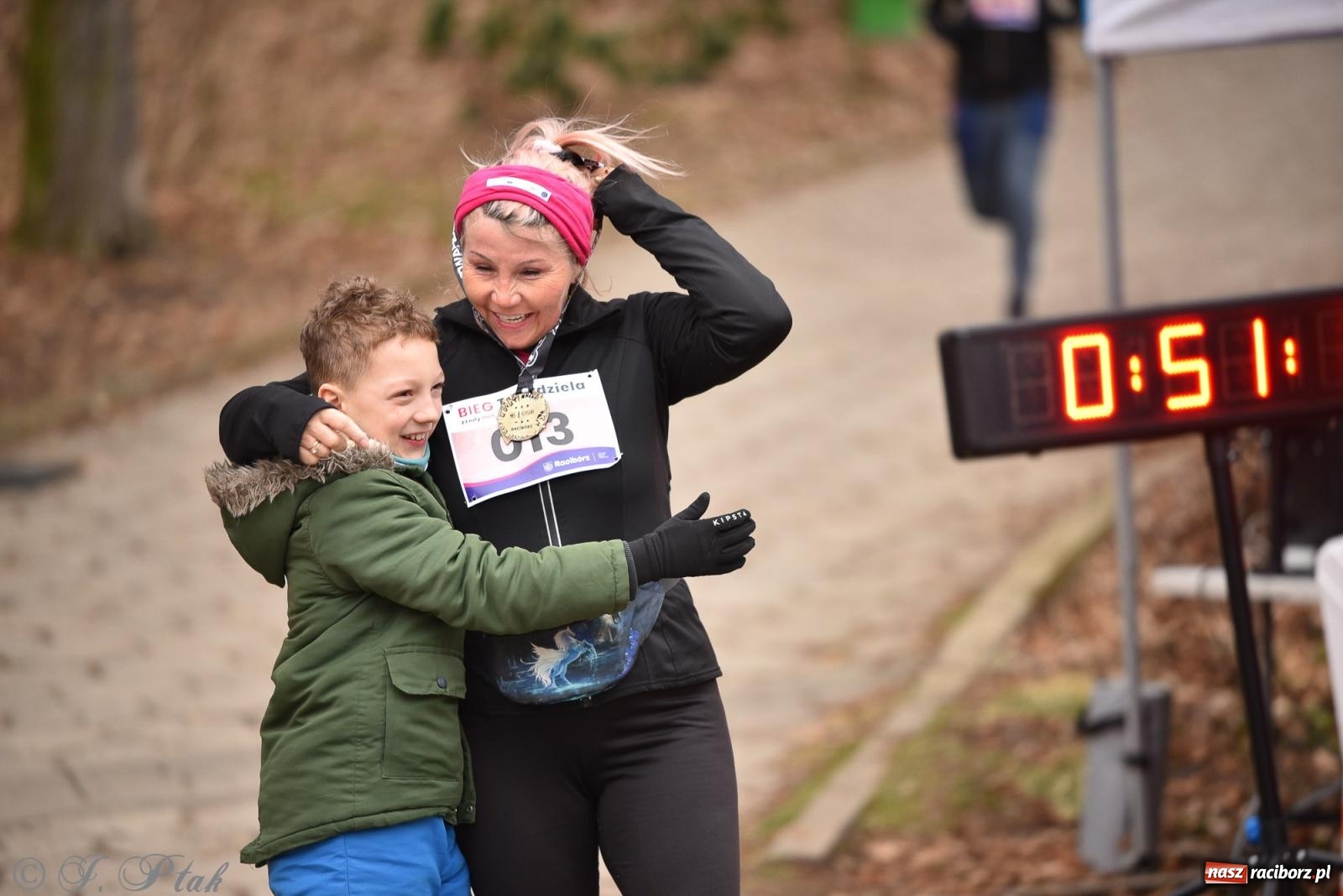 Zdjęcie w galerii na portalu naszraciborz.pl: Mateusz Mrówka zwycięzcą XIII Biegu Twardziela [FOTO i WIDEO] wiadomości z regionu