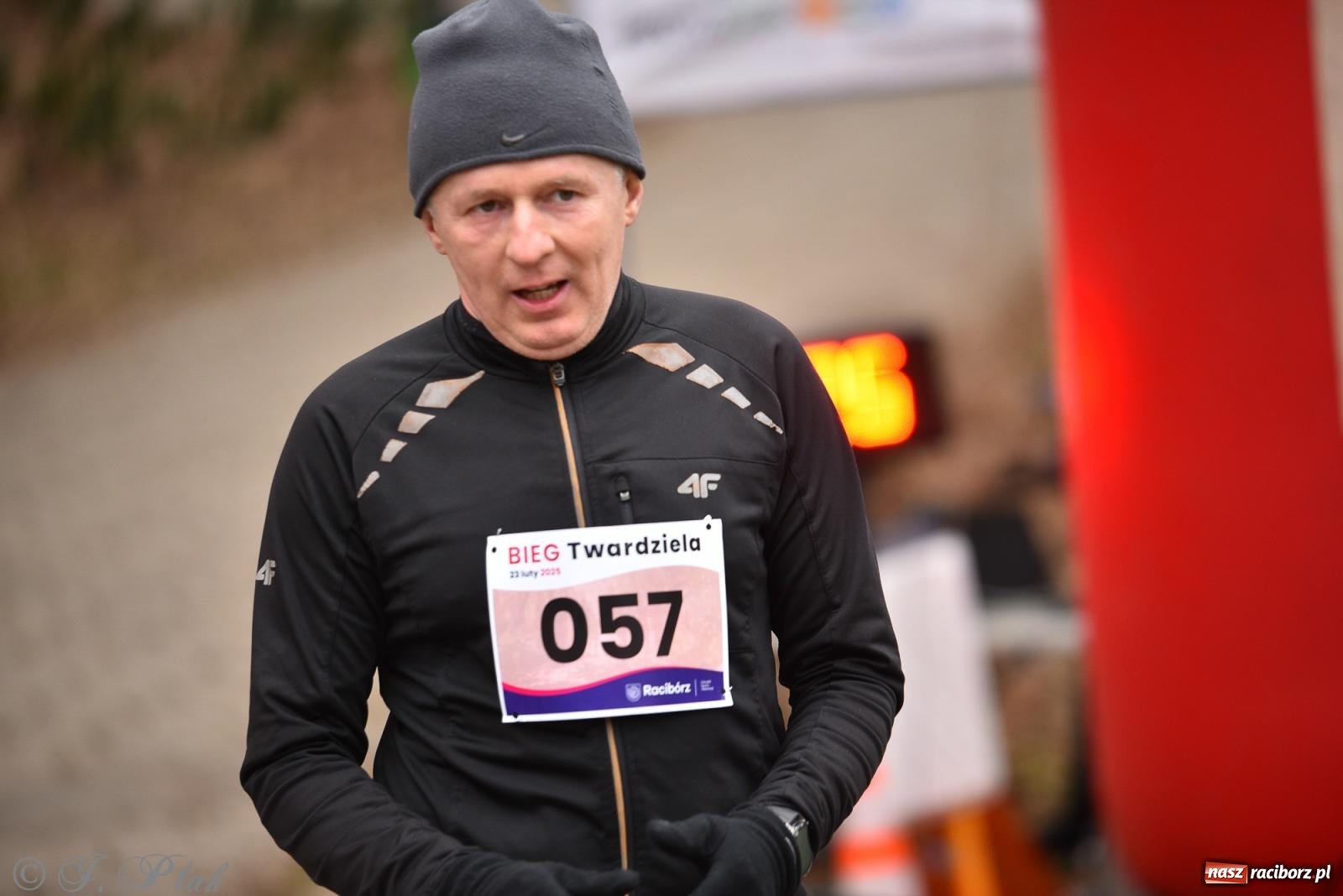 Zdjęcie w galerii na portalu naszraciborz.pl: Mateusz Mrówka zwycięzcą XIII Biegu Twardziela [FOTO i WIDEO] wiadomości z regionu