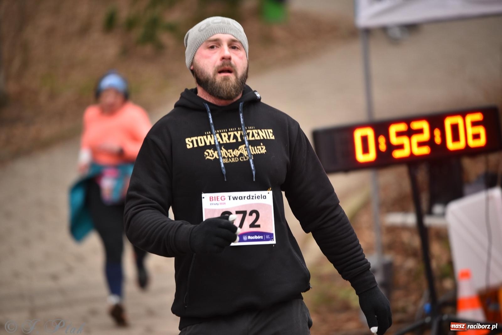 Zdjęcie w galerii na portalu naszraciborz.pl: Mateusz Mrówka zwycięzcą XIII Biegu Twardziela [FOTO i WIDEO] wiadomości z regionu