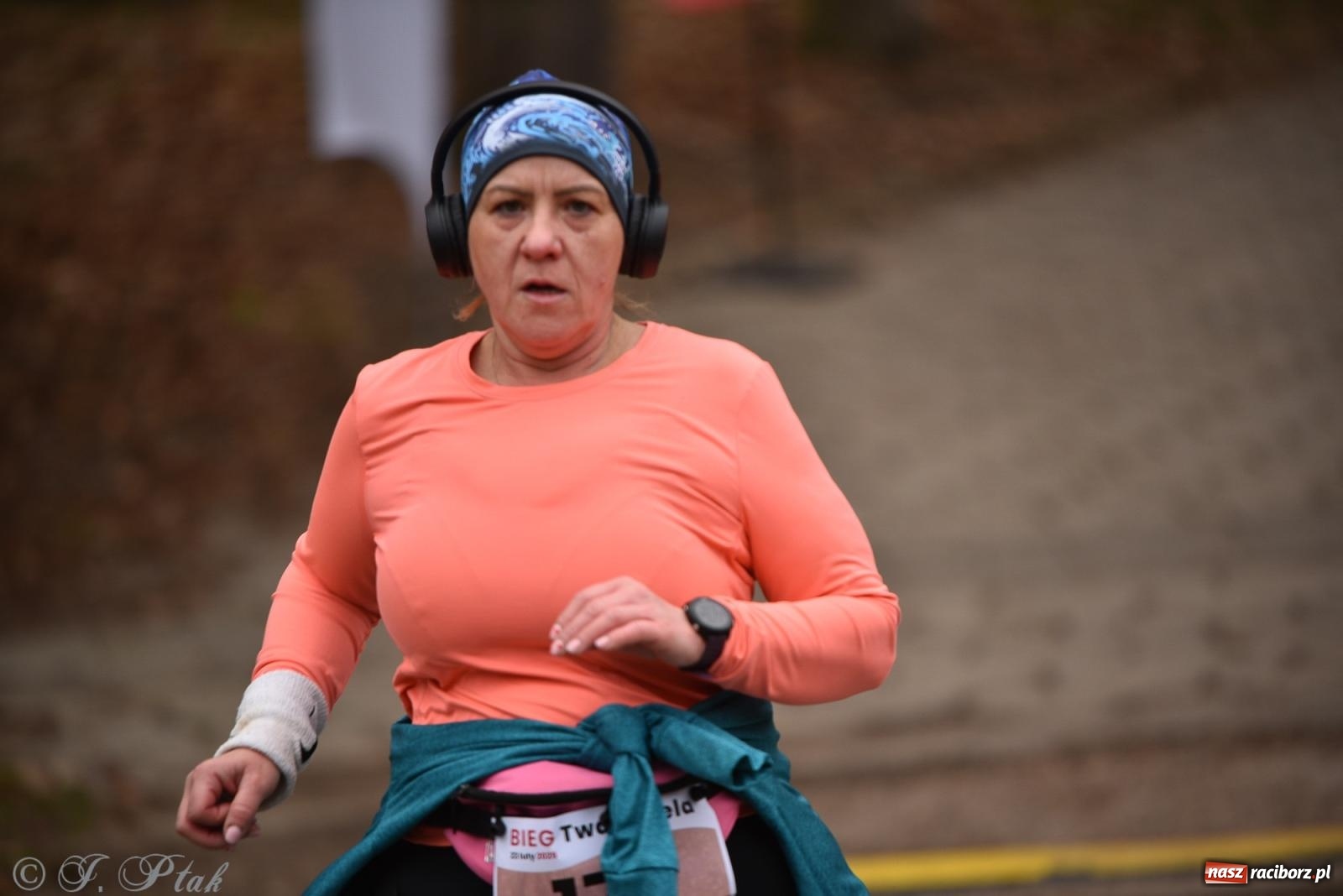 Zdjęcie w galerii na portalu naszraciborz.pl: Mateusz Mrówka zwycięzcą XIII Biegu Twardziela [FOTO i WIDEO] wiadomości z regionu