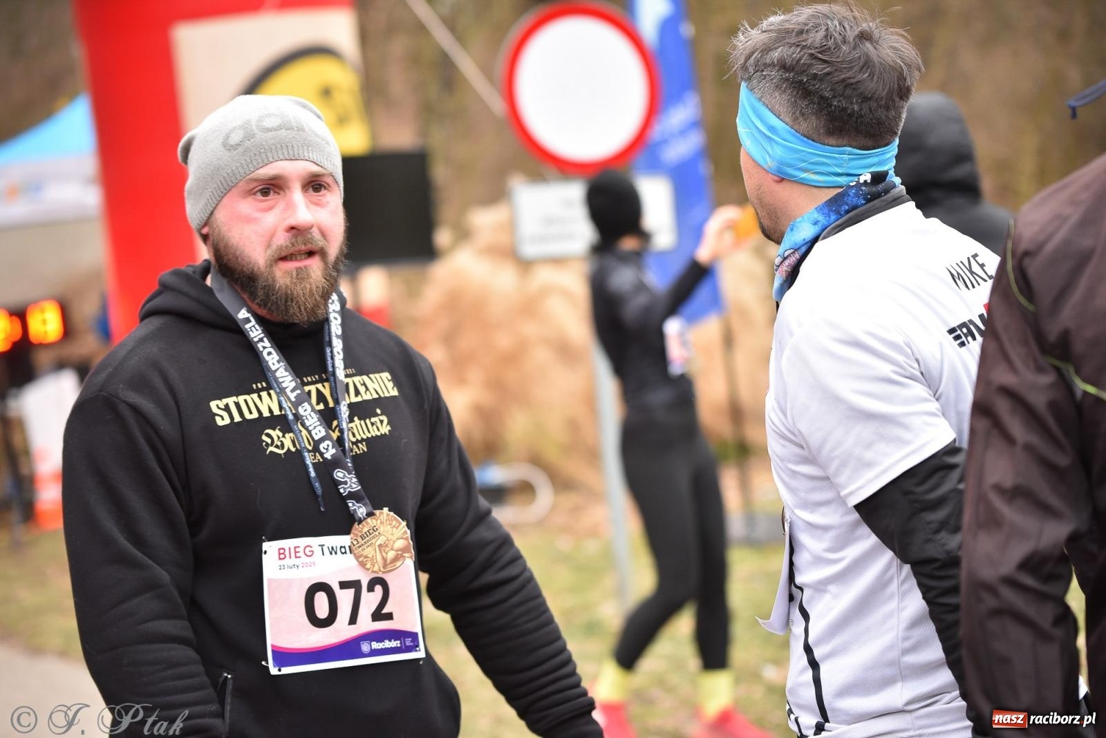 Zdjęcie w galerii na portalu naszraciborz.pl: Mateusz Mrówka zwycięzcą XIII Biegu Twardziela [FOTO i WIDEO] wiadomości z regionu