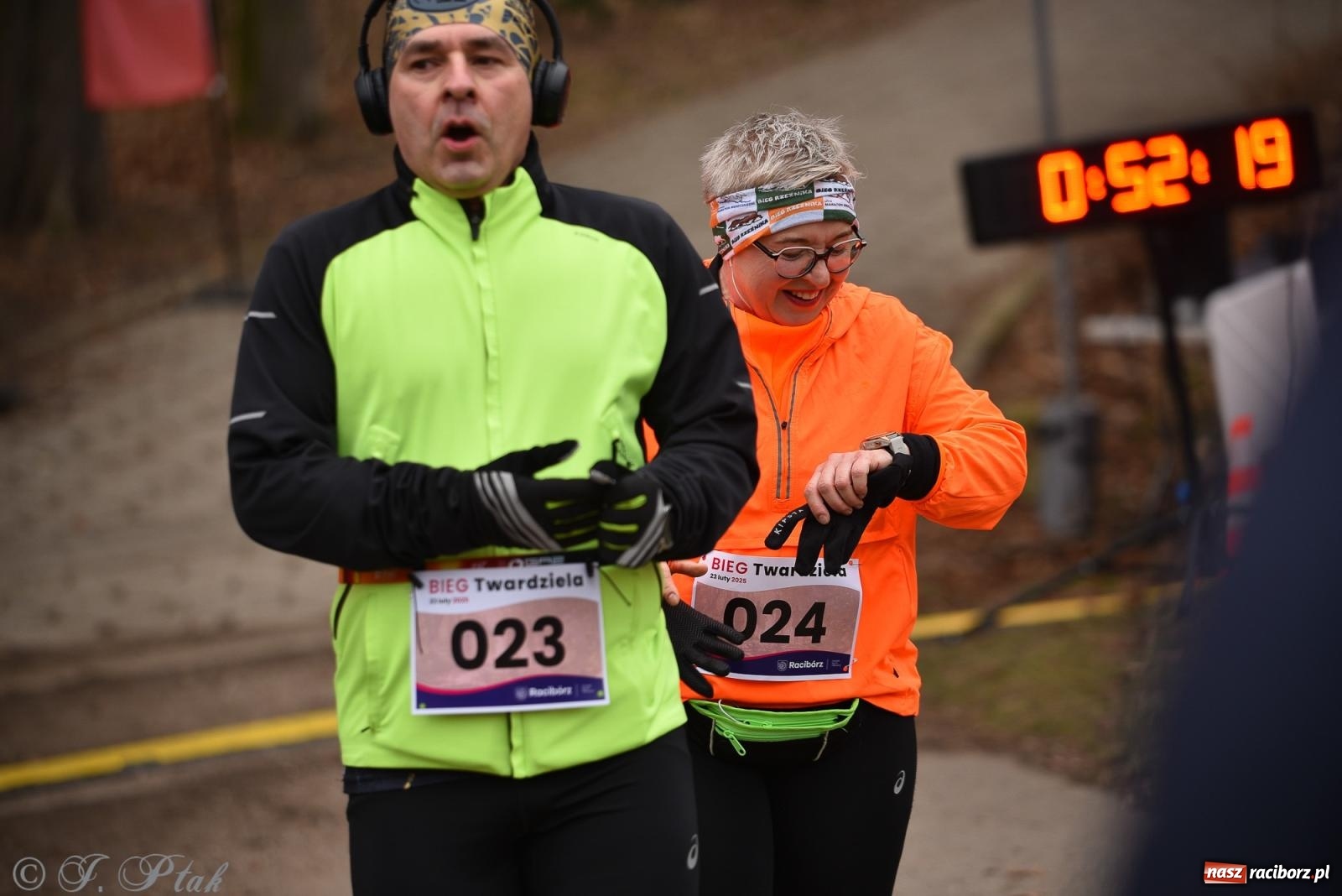 Zdjęcie w galerii na portalu naszraciborz.pl: Mateusz Mrówka zwycięzcą XIII Biegu Twardziela [FOTO i WIDEO] wiadomości z regionu