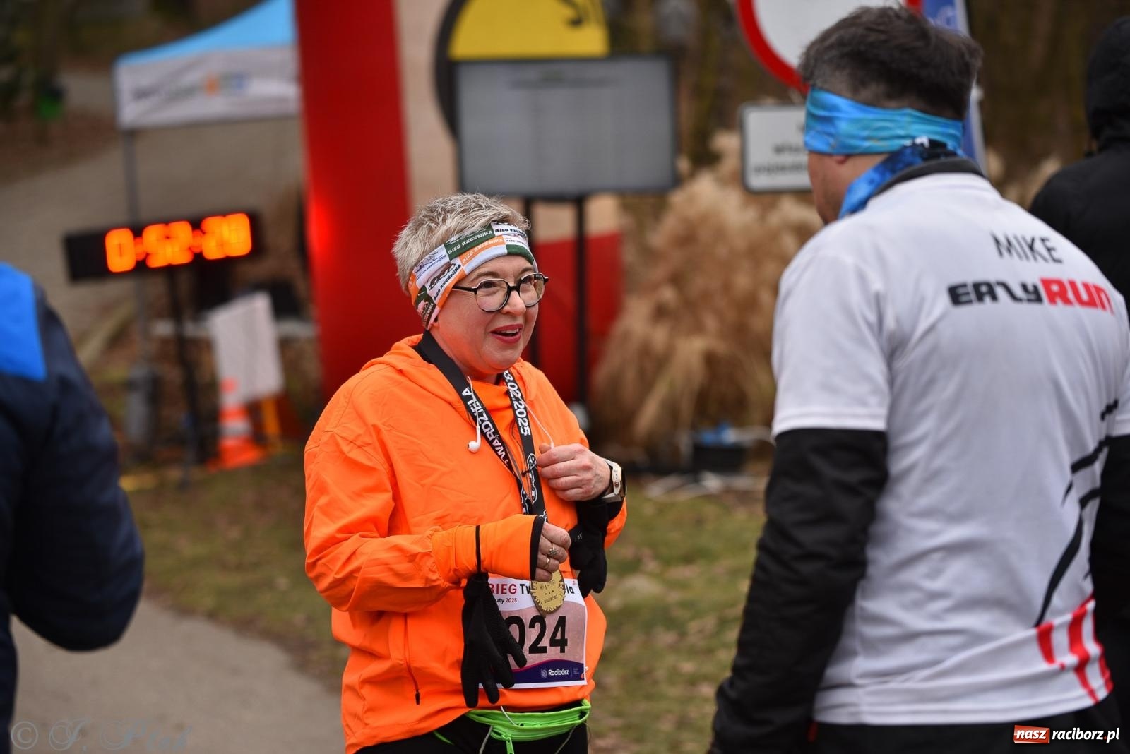 Zdjęcie w galerii na portalu naszraciborz.pl: Mateusz Mrówka zwycięzcą XIII Biegu Twardziela [FOTO i WIDEO] wiadomości z regionu