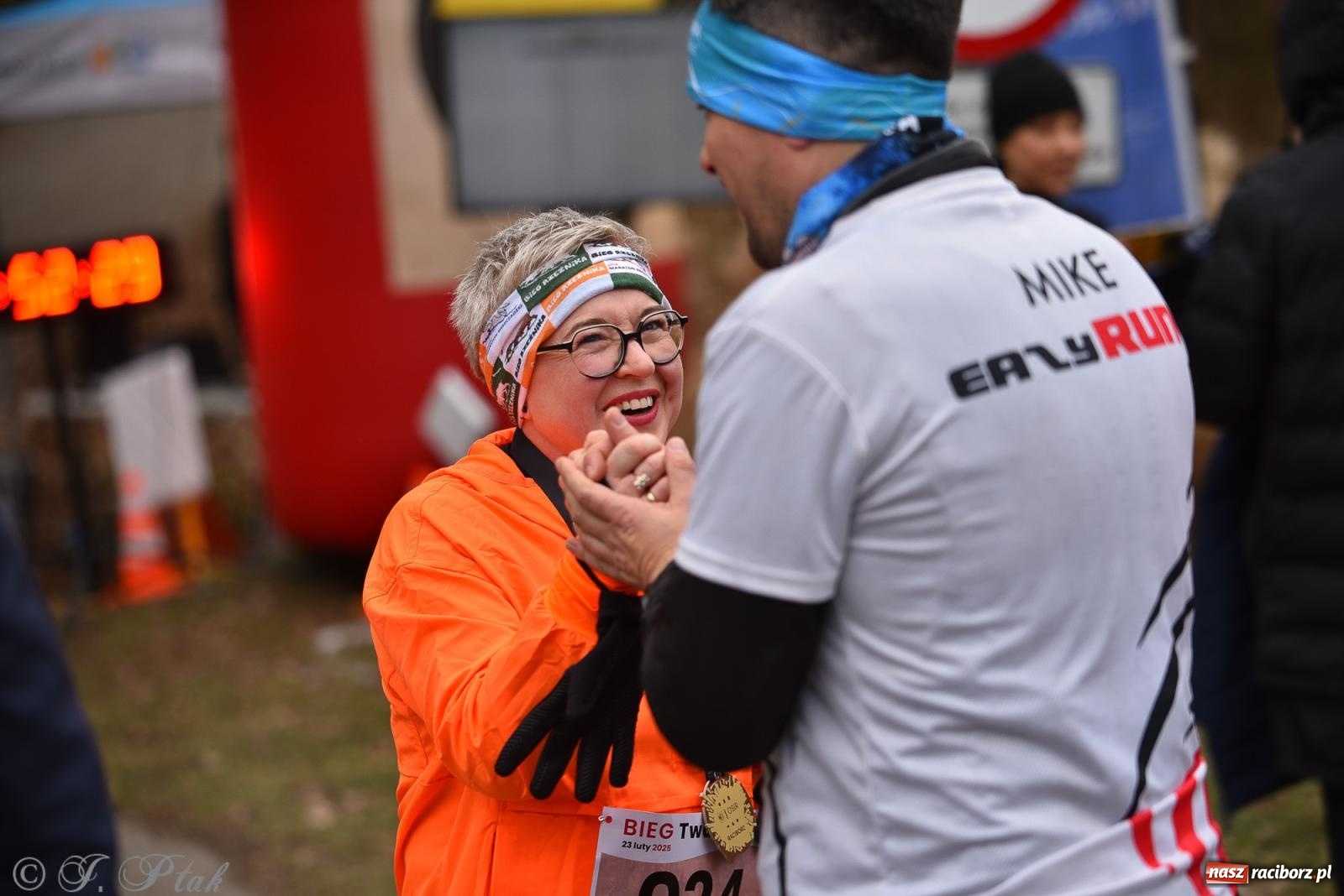Zdjęcie w galerii na portalu naszraciborz.pl: Mateusz Mrówka zwycięzcą XIII Biegu Twardziela [FOTO i WIDEO] wiadomości z regionu