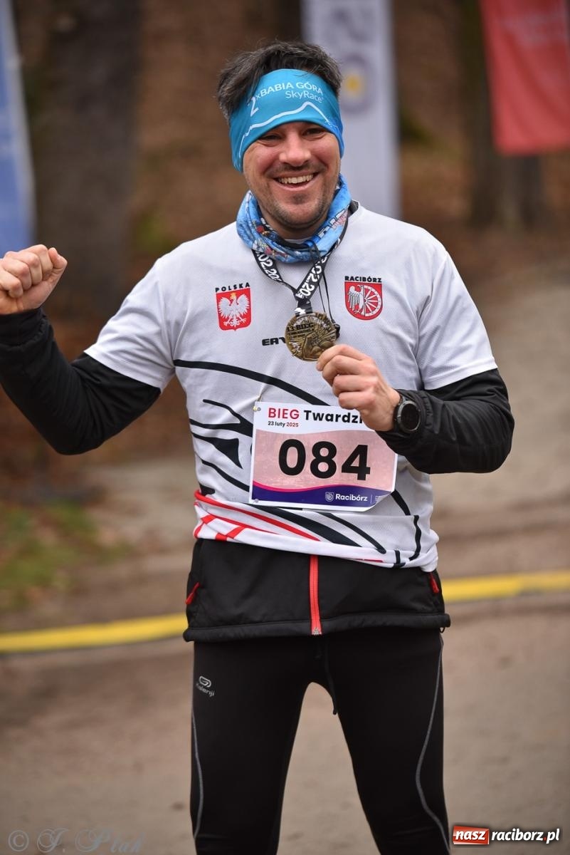 Zdjęcie w galerii na portalu naszraciborz.pl: Mateusz Mrówka zwycięzcą XIII Biegu Twardziela [FOTO i WIDEO] wiadomości z regionu