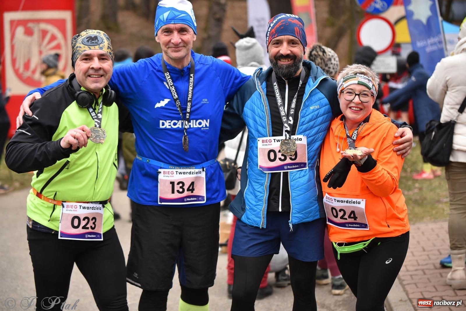 Zdjęcie w galerii na portalu naszraciborz.pl: Mateusz Mrówka zwycięzcą XIII Biegu Twardziela [FOTO i WIDEO] wiadomości z regionu