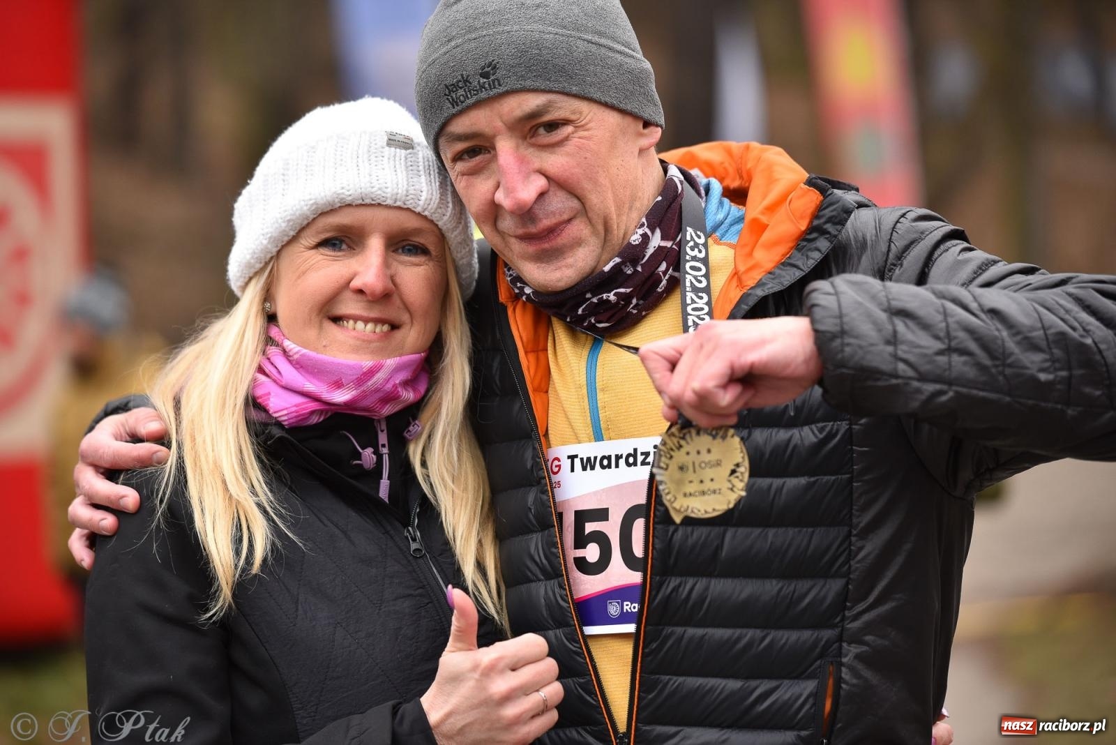 Zdjęcie w galerii na portalu naszraciborz.pl: Mateusz Mrówka zwycięzcą XIII Biegu Twardziela [FOTO i WIDEO] wiadomości z regionu