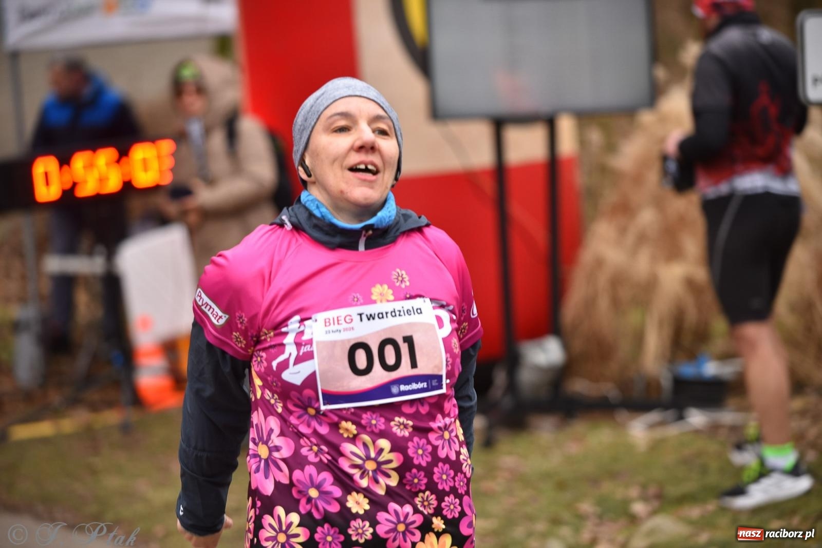 Zdjęcie w galerii na portalu naszraciborz.pl: Mateusz Mrówka zwycięzcą XIII Biegu Twardziela [FOTO i WIDEO] wiadomości z regionu