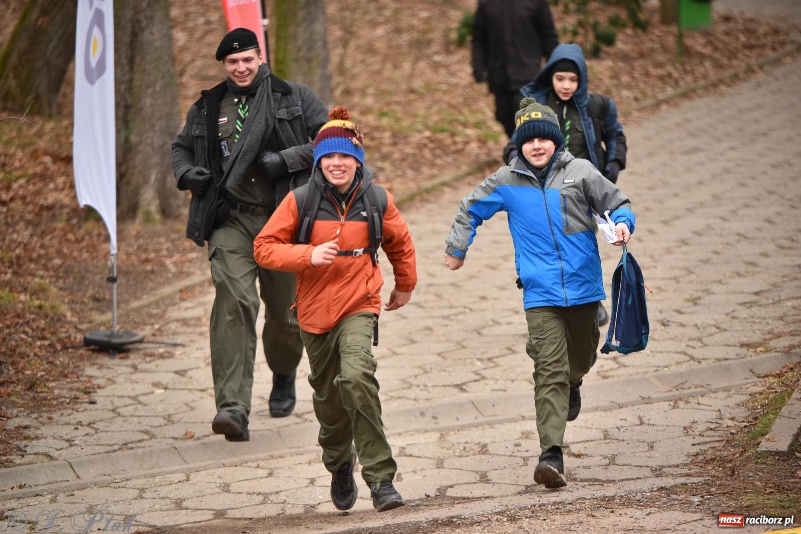 Zdjęcie w galerii na portalu naszraciborz.pl: Mateusz Mrówka zwycięzcą XIII Biegu Twardziela [FOTO i WIDEO] wiadomości z regionu