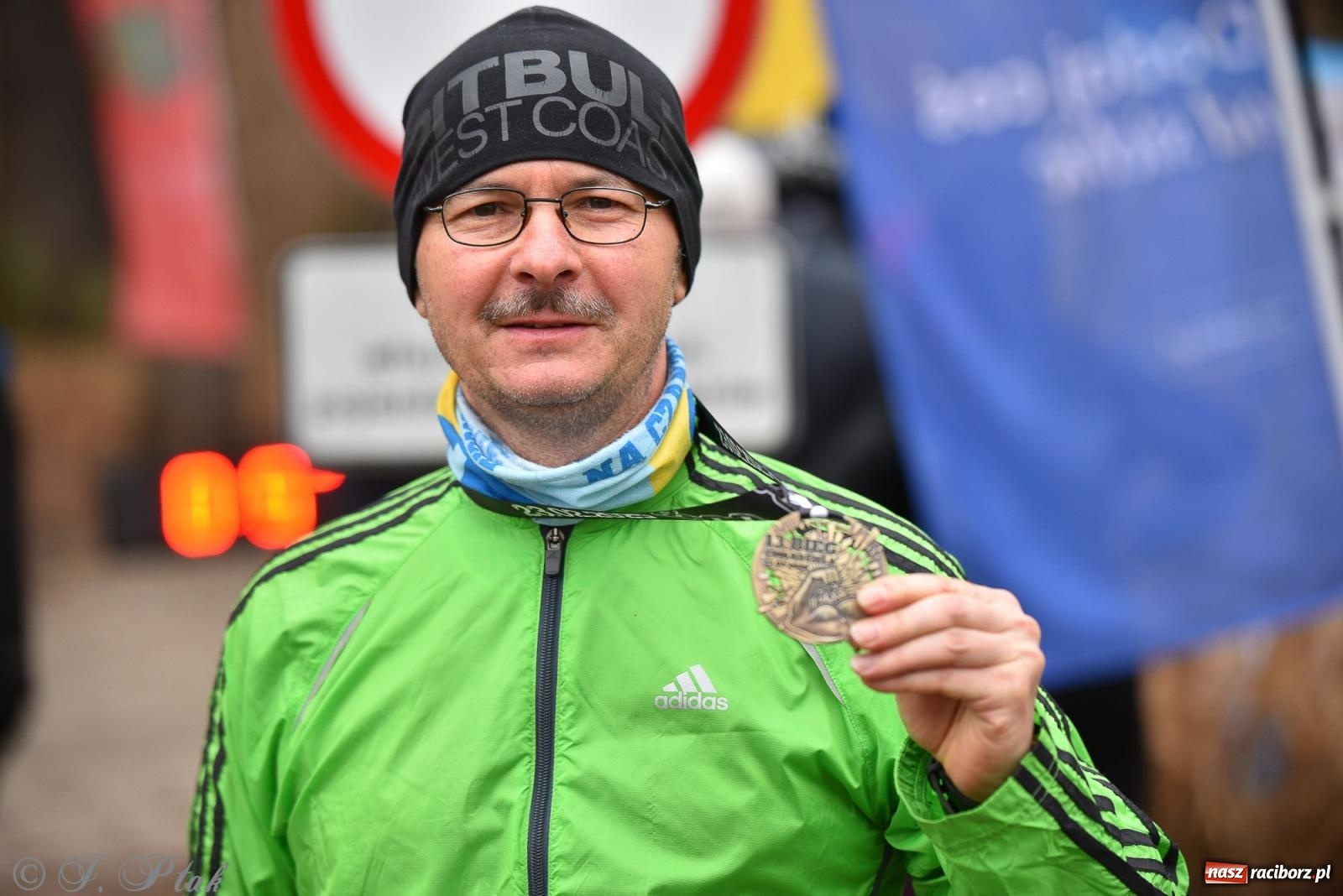 Zdjęcie w galerii na portalu naszraciborz.pl: Mateusz Mrówka zwycięzcą XIII Biegu Twardziela [FOTO i WIDEO] wiadomości z regionu