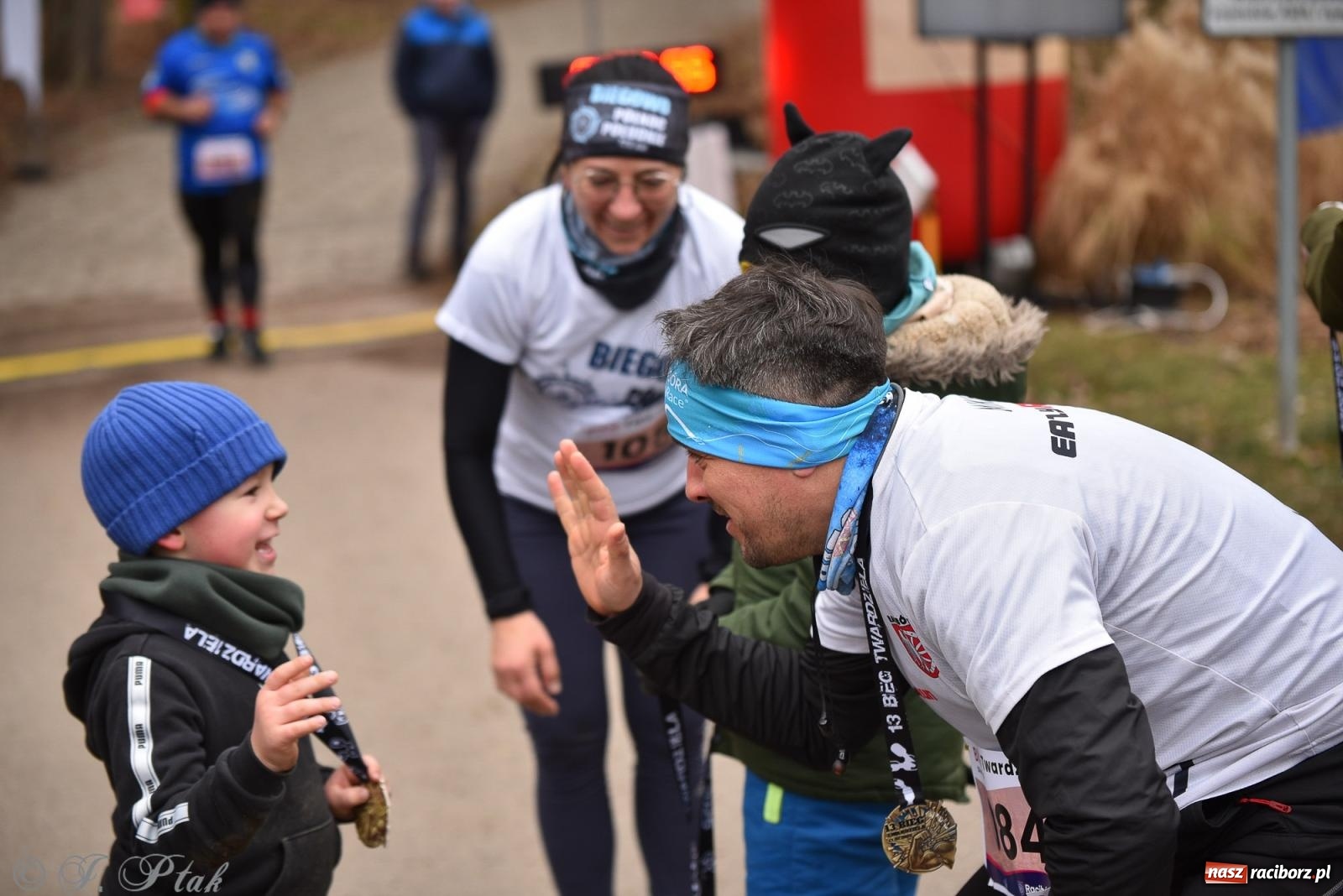 Zdjęcie w galerii na portalu naszraciborz.pl: Mateusz Mrówka zwycięzcą XIII Biegu Twardziela [FOTO i WIDEO] wiadomości z regionu