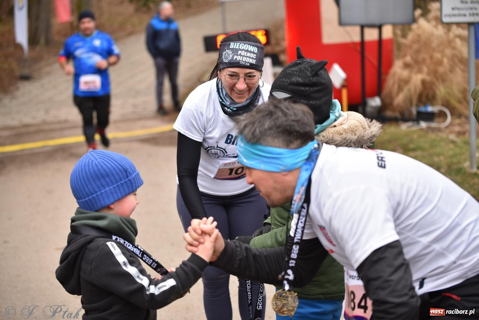 Zdjęcie w galerii na portalu naszraciborz.pl: Mateusz Mrówka zwycięzcą XIII Biegu Twardziela [FOTO i WIDEO] wiadomości z regionu