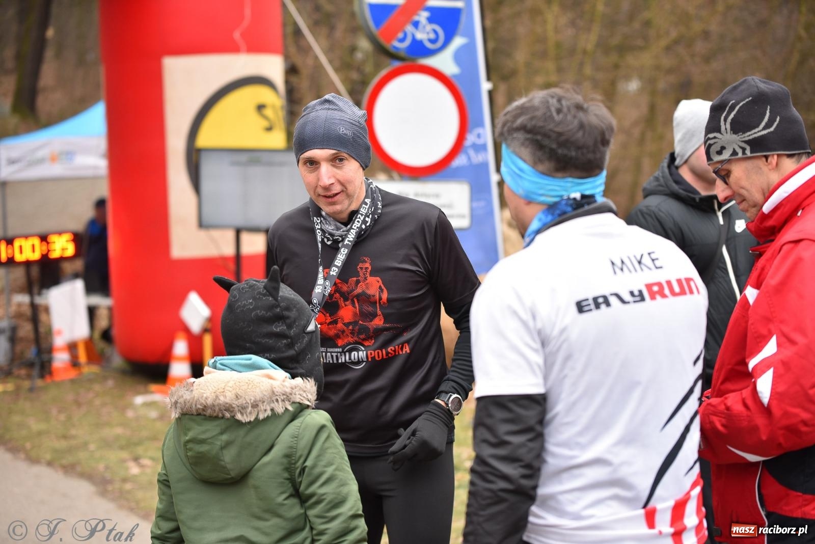 Zdjęcie w galerii na portalu naszraciborz.pl: Mateusz Mrówka zwycięzcą XIII Biegu Twardziela [FOTO i WIDEO] wiadomości z regionu