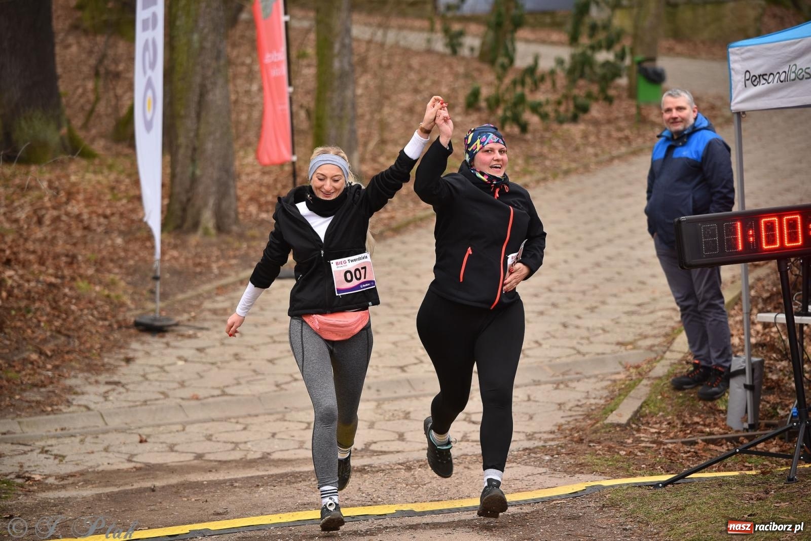 Zdjęcie w galerii na portalu naszraciborz.pl: Mateusz Mrówka zwycięzcą XIII Biegu Twardziela [FOTO i WIDEO] wiadomości z regionu