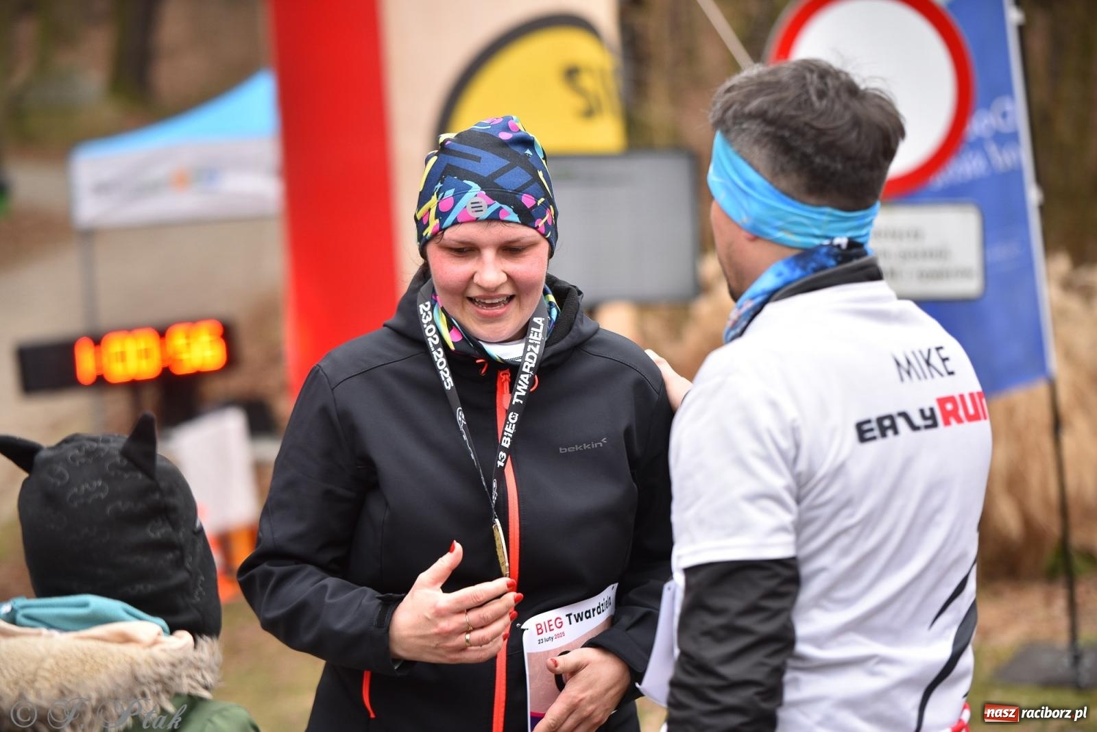 Zdjęcie w galerii na portalu naszraciborz.pl: Mateusz Mrówka zwycięzcą XIII Biegu Twardziela [FOTO i WIDEO] wiadomości z regionu