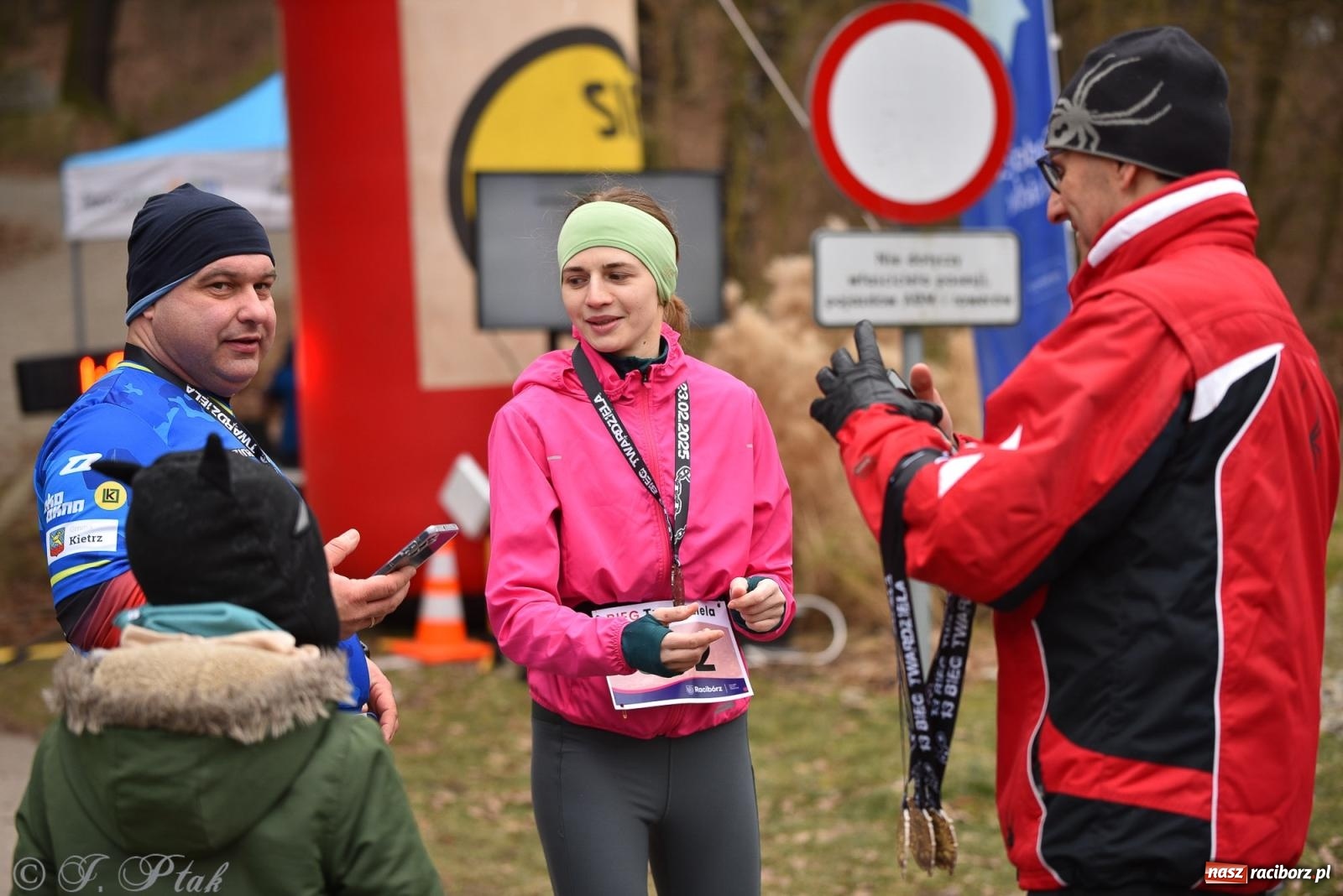 Zdjęcie w galerii na portalu naszraciborz.pl: Mateusz Mrówka zwycięzcą XIII Biegu Twardziela [FOTO i WIDEO] wiadomości z regionu