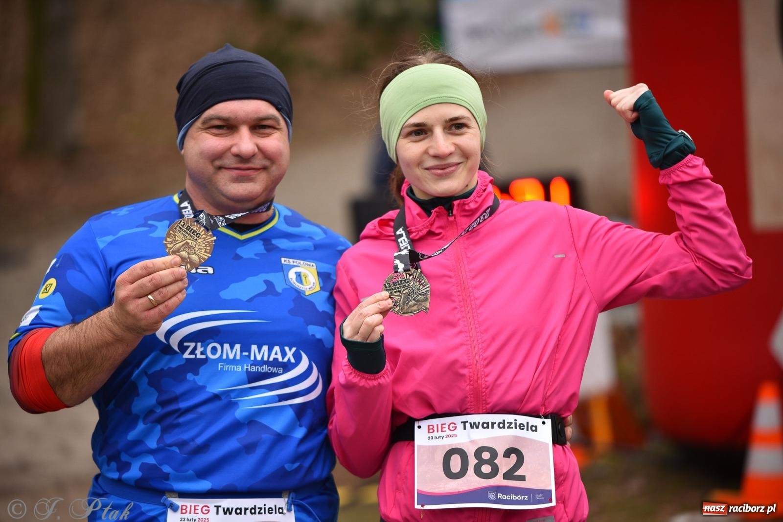 Zdjęcie w galerii na portalu naszraciborz.pl: Mateusz Mrówka zwycięzcą XIII Biegu Twardziela [FOTO i WIDEO] wiadomości z regionu