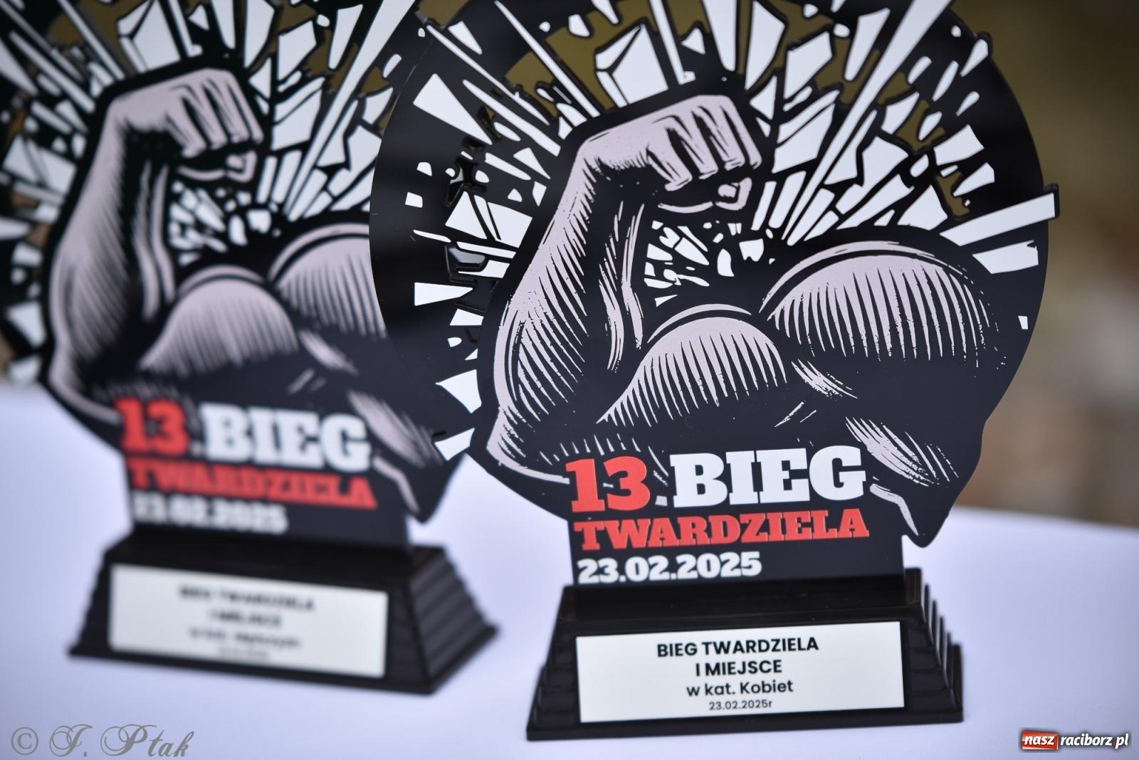 Zdjęcie w galerii na portalu naszraciborz.pl: Mateusz Mrówka zwycięzcą XIII Biegu Twardziela [FOTO i WIDEO] wiadomości z regionu