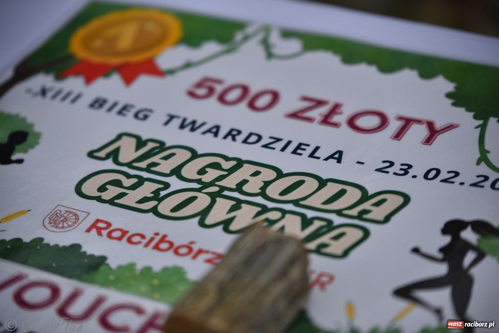 Zdjęcie w galerii na portalu naszraciborz.pl: Mateusz Mrówka zwycięzcą XIII Biegu Twardziela [FOTO i WIDEO] wiadomości z regionu