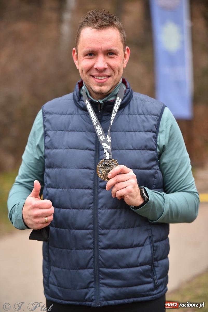 Zdjęcie w galerii na portalu naszraciborz.pl: Mateusz Mrówka zwycięzcą XIII Biegu Twardziela [FOTO i WIDEO] wiadomości z regionu