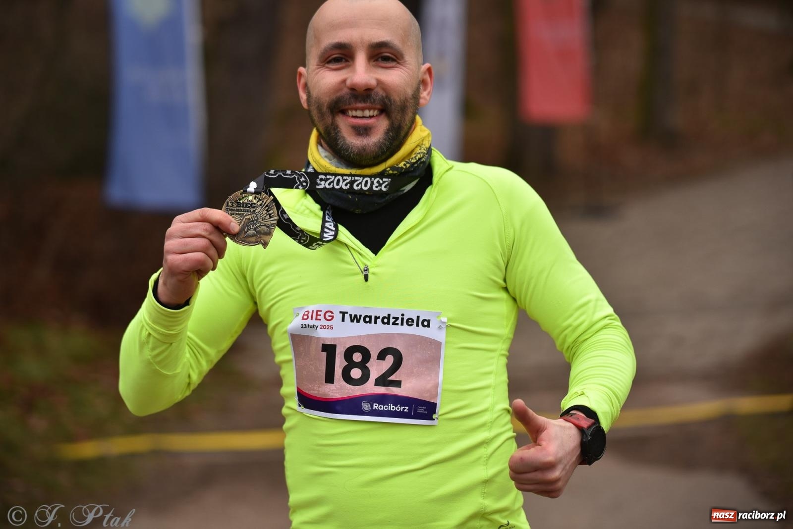 Zdjęcie w galerii na portalu naszraciborz.pl: Mateusz Mrówka zwycięzcą XIII Biegu Twardziela [FOTO i WIDEO] wiadomości z regionu